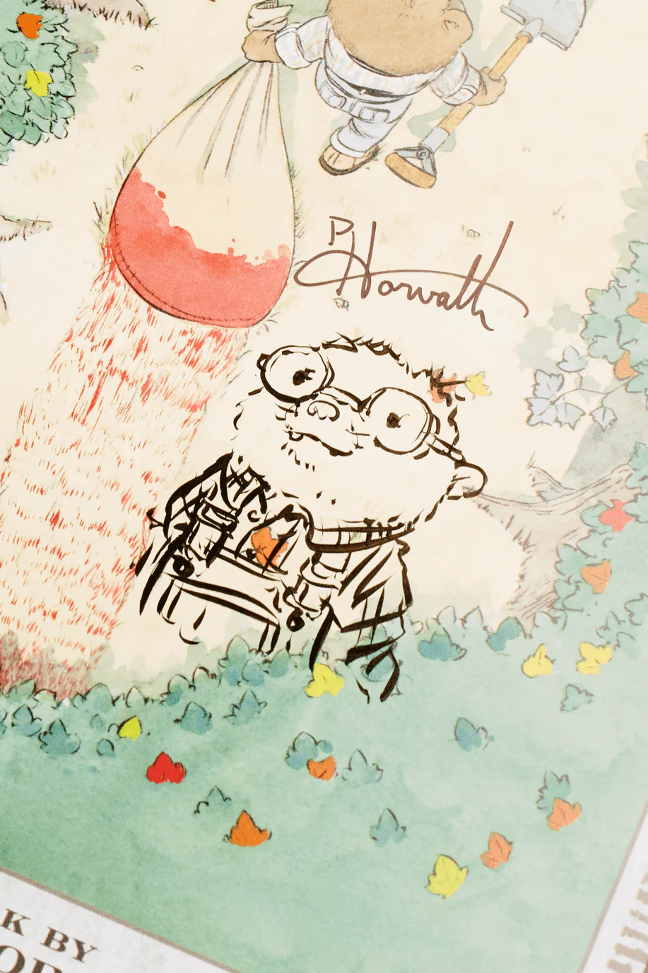 Beneath the Trees Where Nobody Sees: Storybook Edition - Signed & Remarqued Exclusive - Image 2