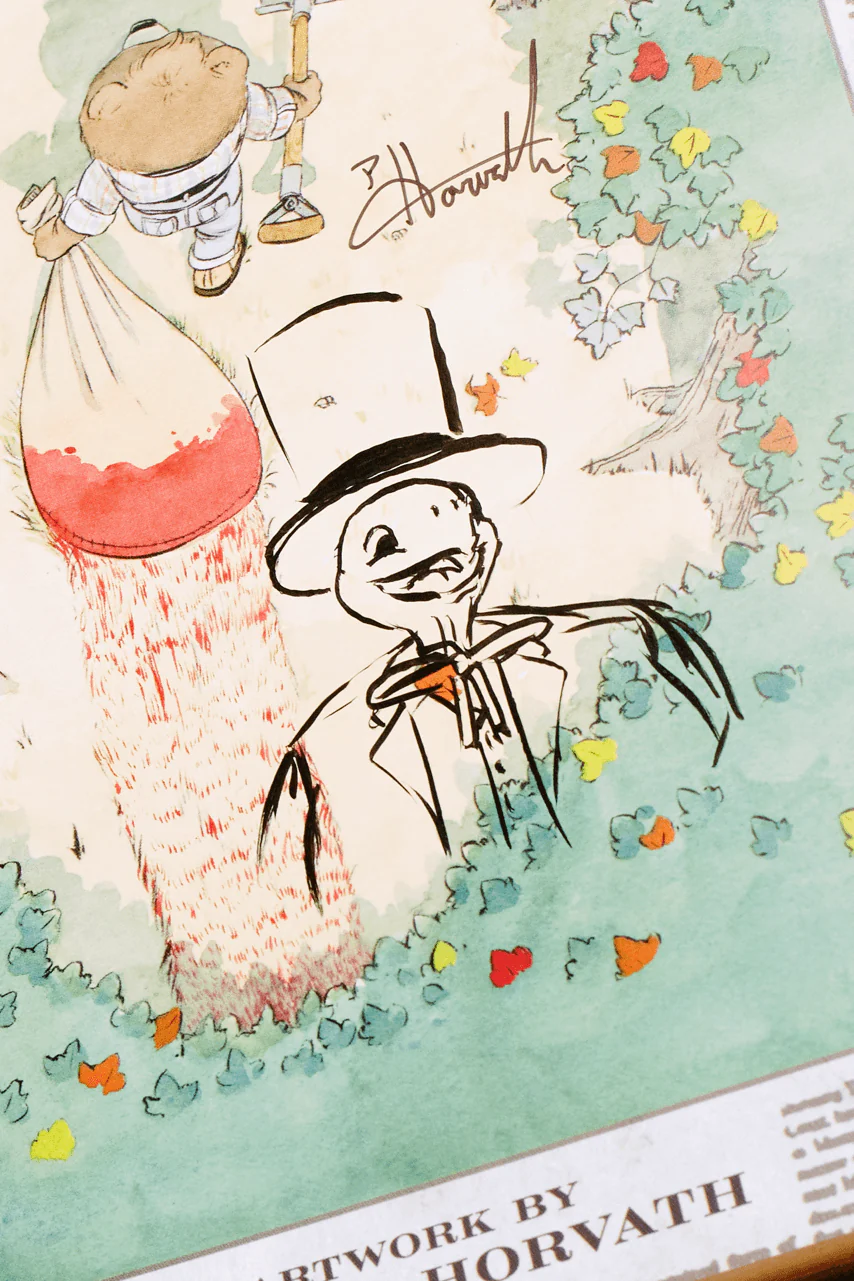 Beneath the Trees Where Nobody Sees: Storybook Edition - Signed & Remarqued Exclusive - Image 3