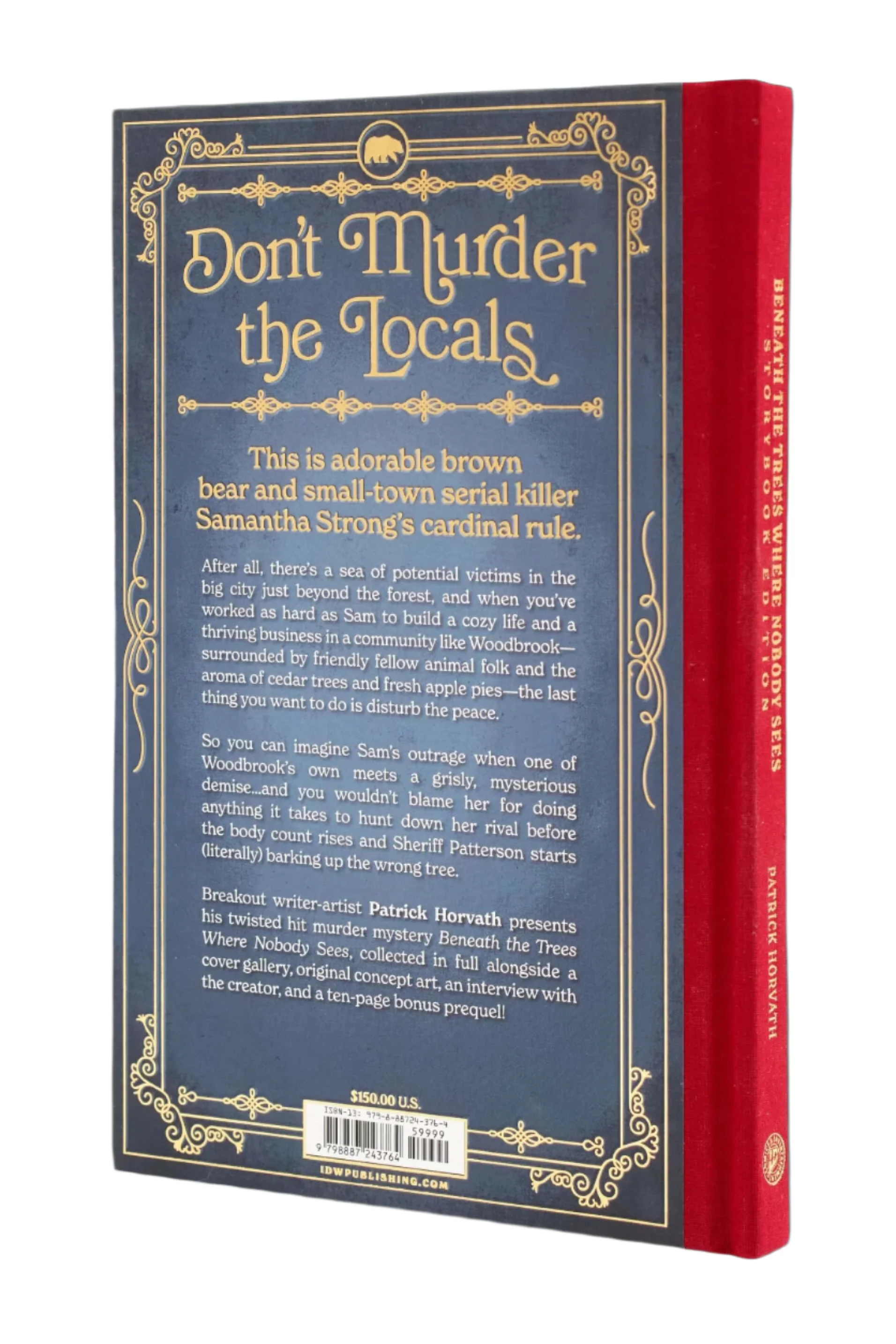 Beneath the Trees Where Nobody Sees: Storybook Edition - IDW Exclusive - Image 5