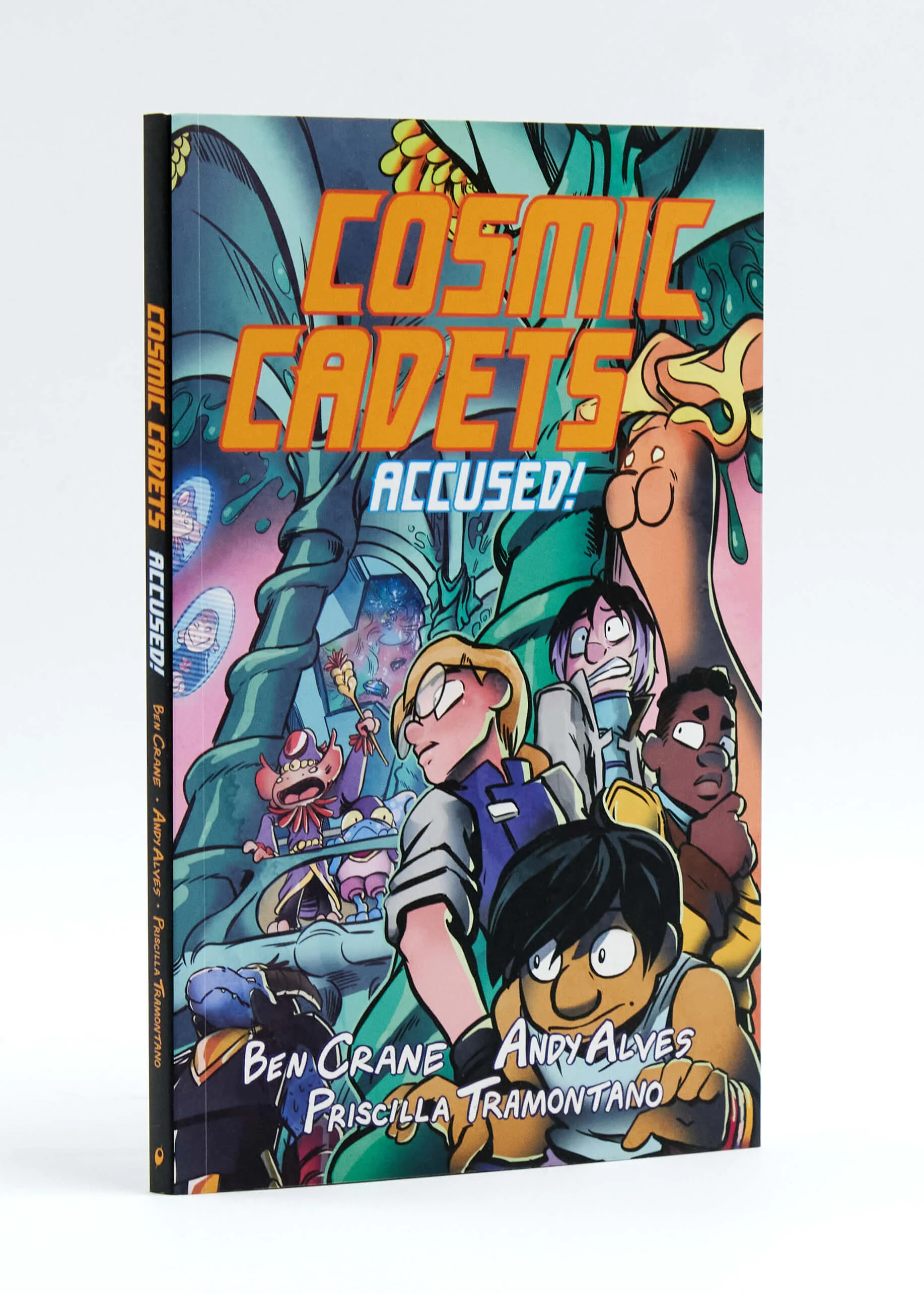 Cosmic Cadets (Book Two): Accused!