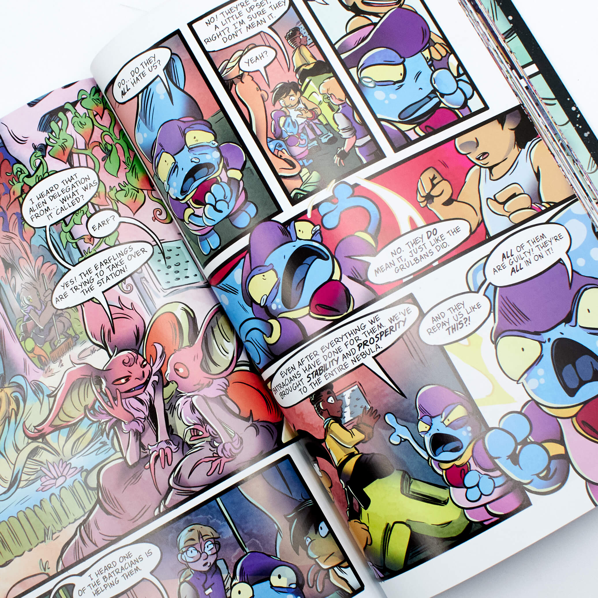 Cosmic Cadets (Book Two): Accused! - Image 2