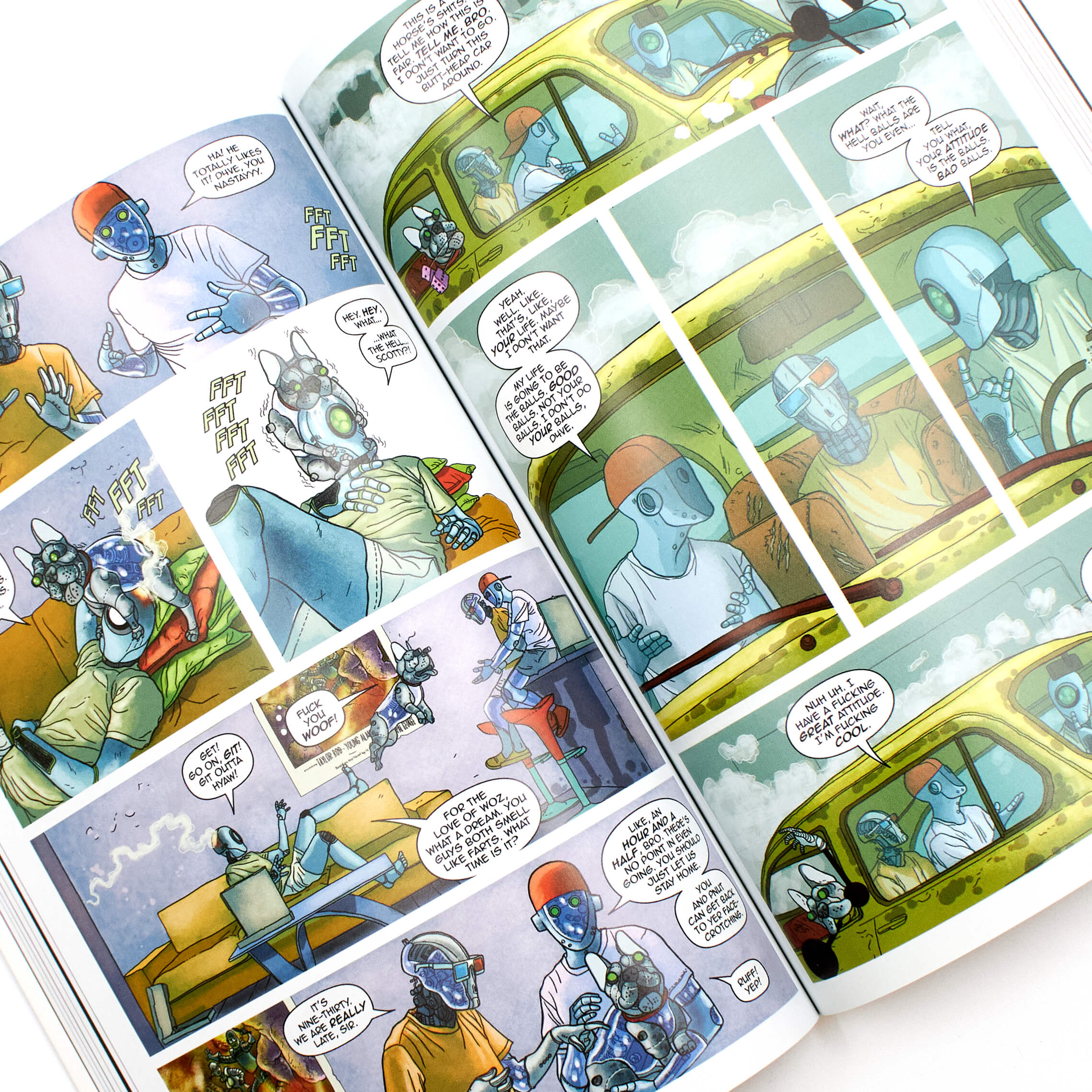 D4VE: IDW Classic Collections - Image 2