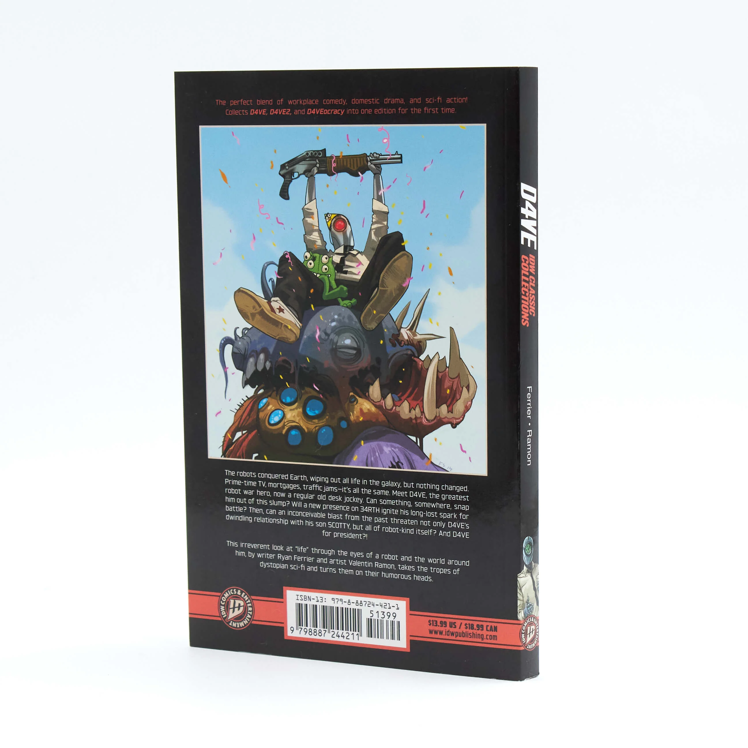 D4VE: IDW Classic Collections - Image 3