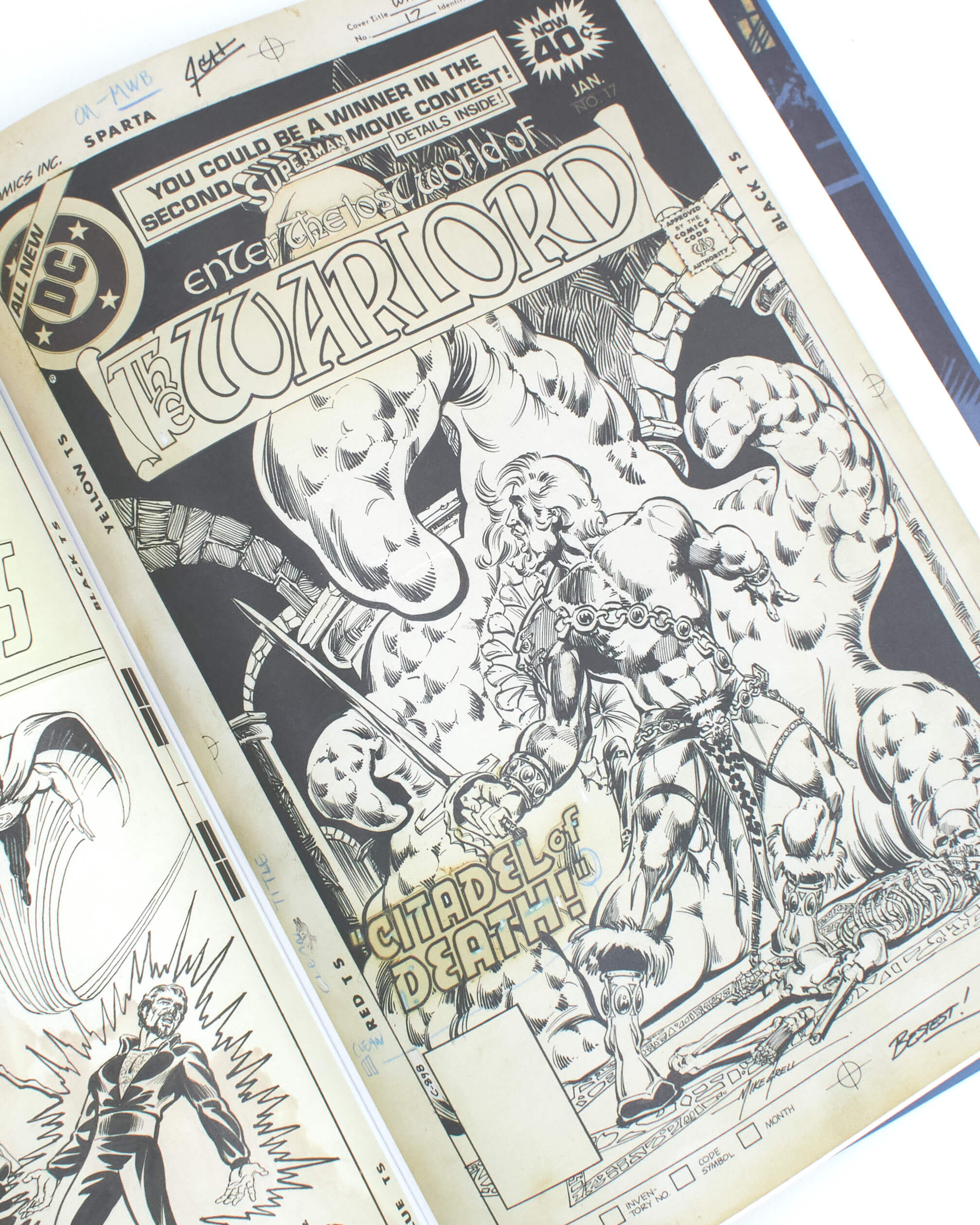DC Covers Artist's Edition, Volume One - Image 3