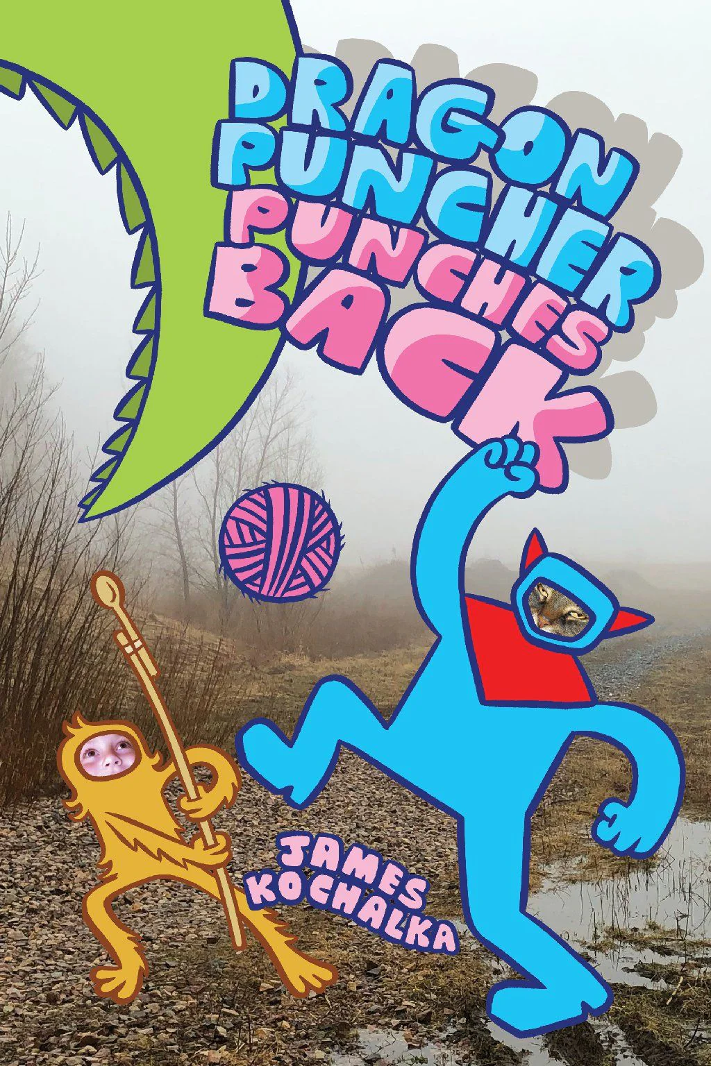 Dragon Puncher Book 3: Dragon Puncher Punches Back