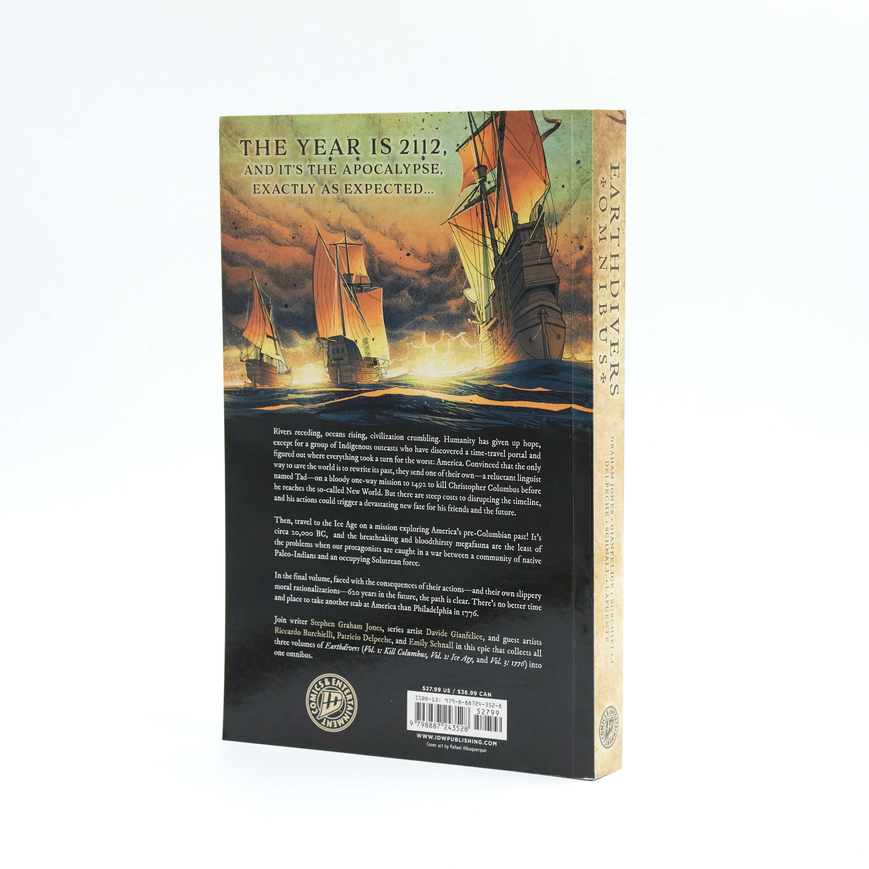 Earthdivers Omnibus - Image 3