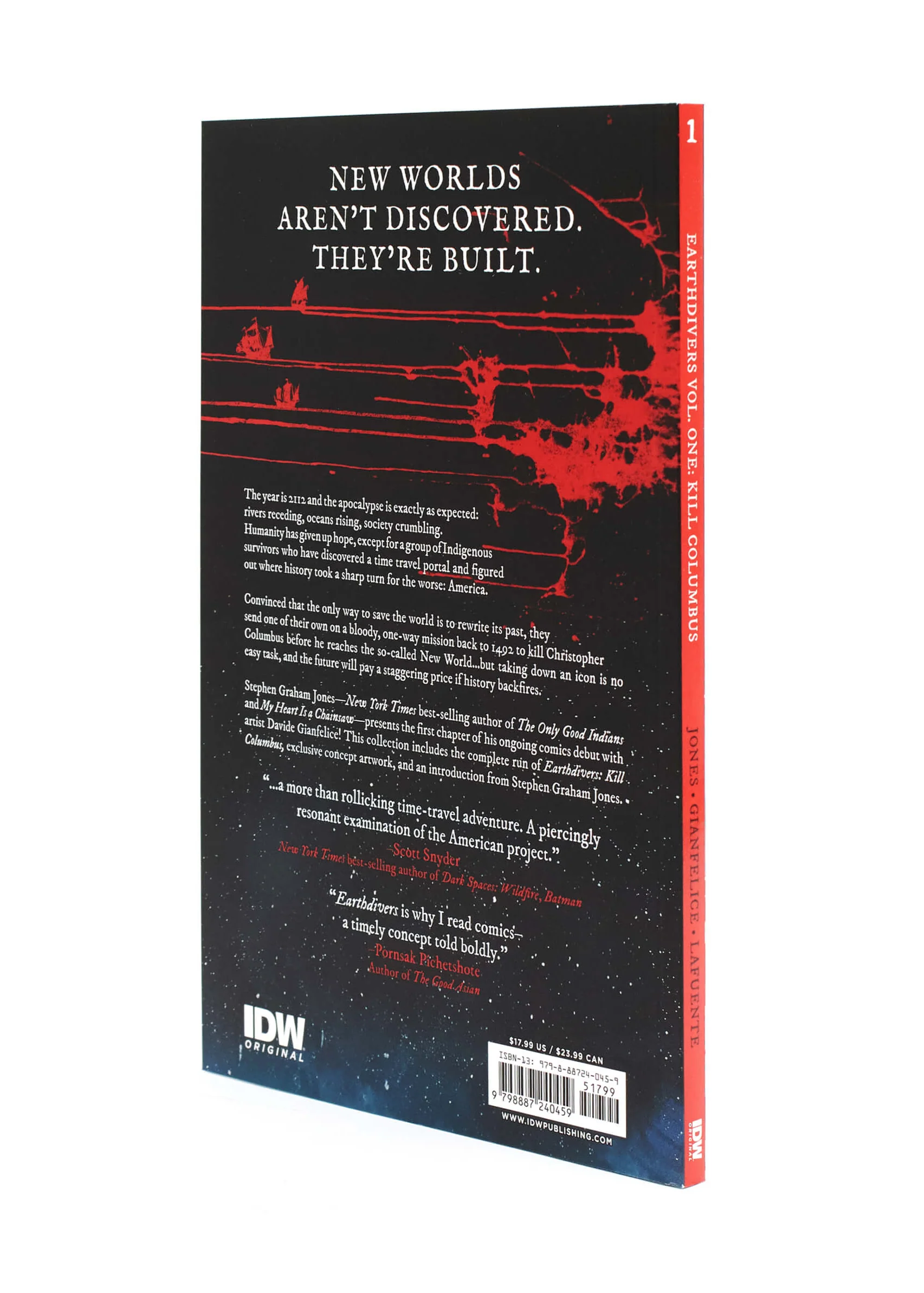 Earthdivers, Vol. 1: Kill Columbus - Image 3