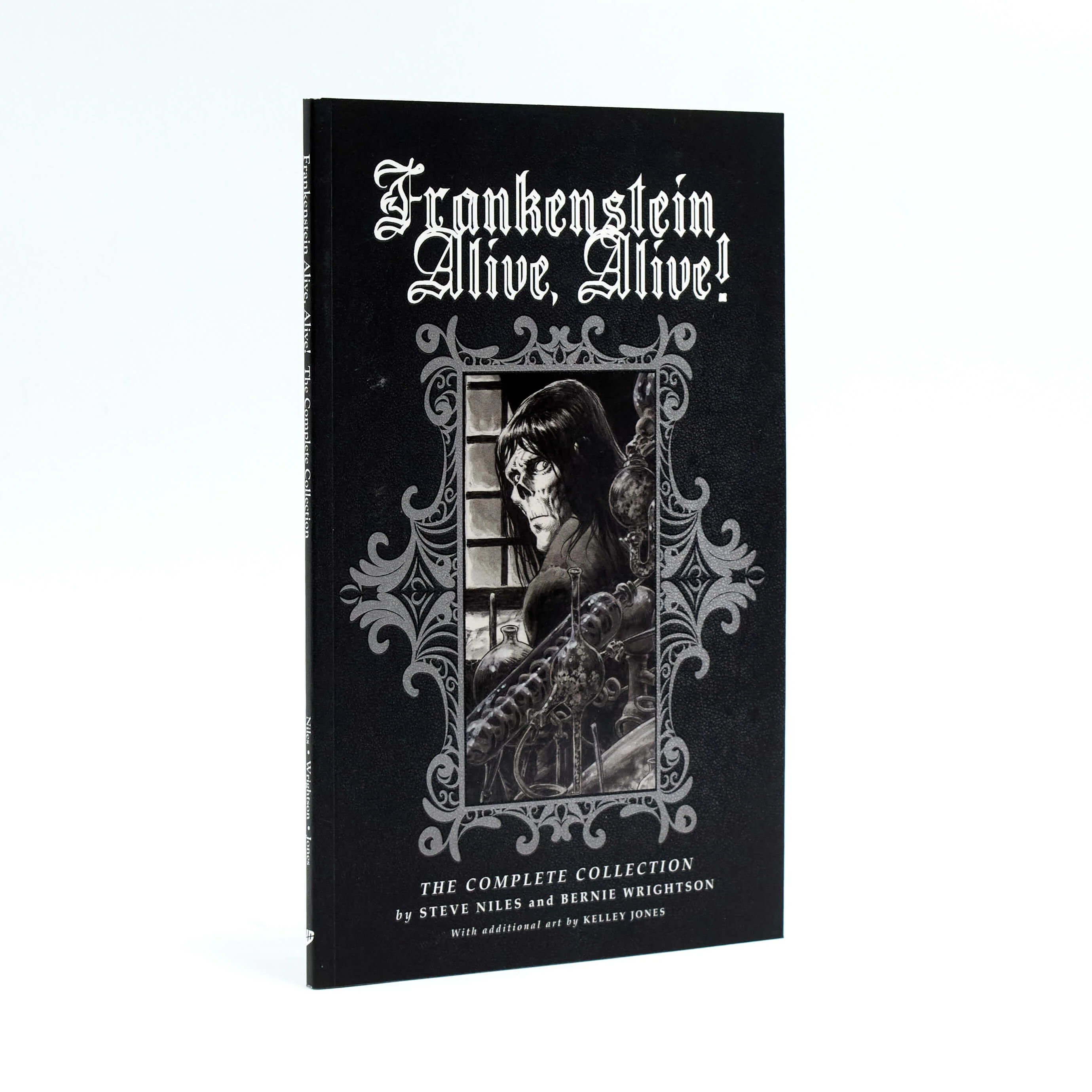 Frankenstein Alive, Alive: The Complete Collection