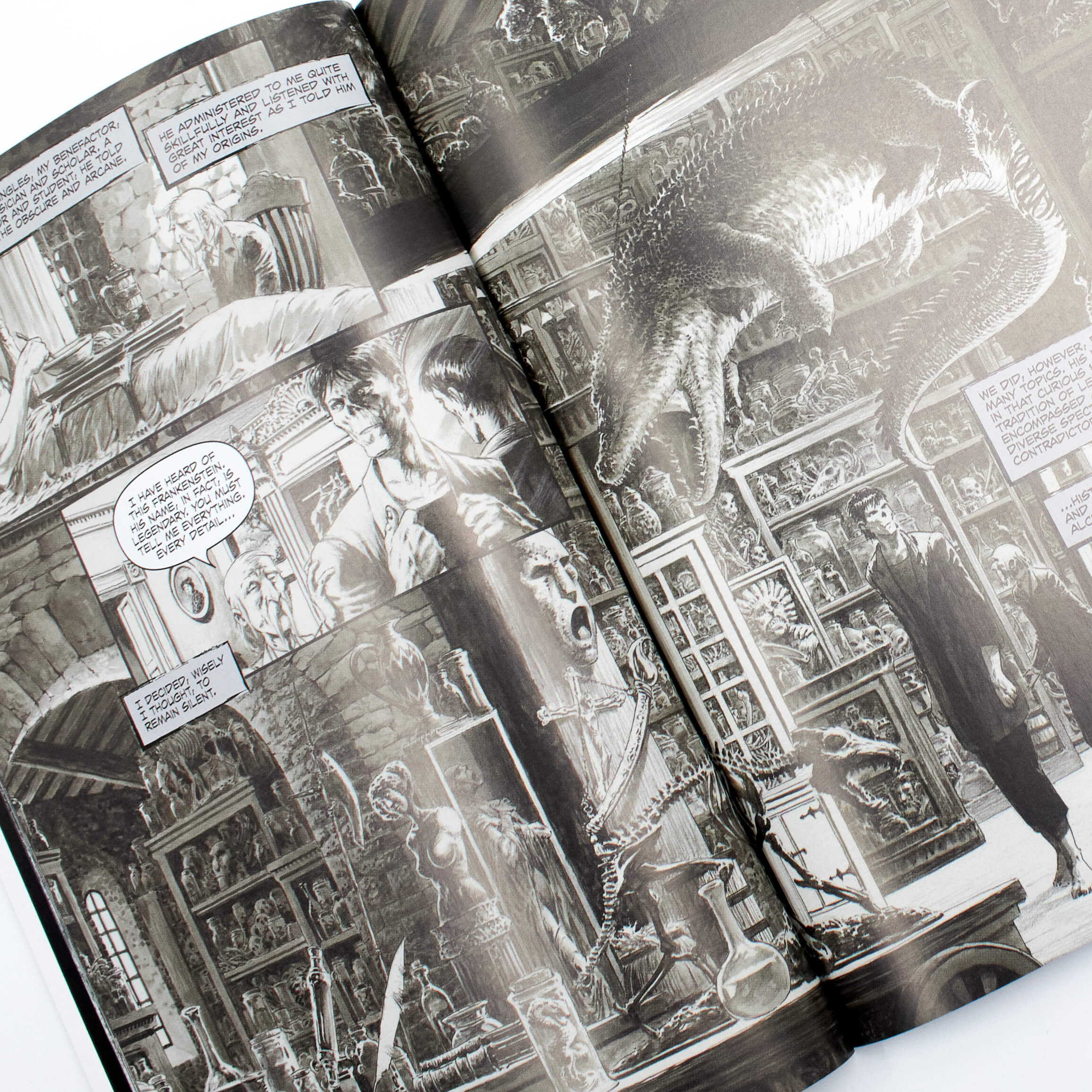 Frankenstein Alive, Alive: The Complete Collection - Image 2