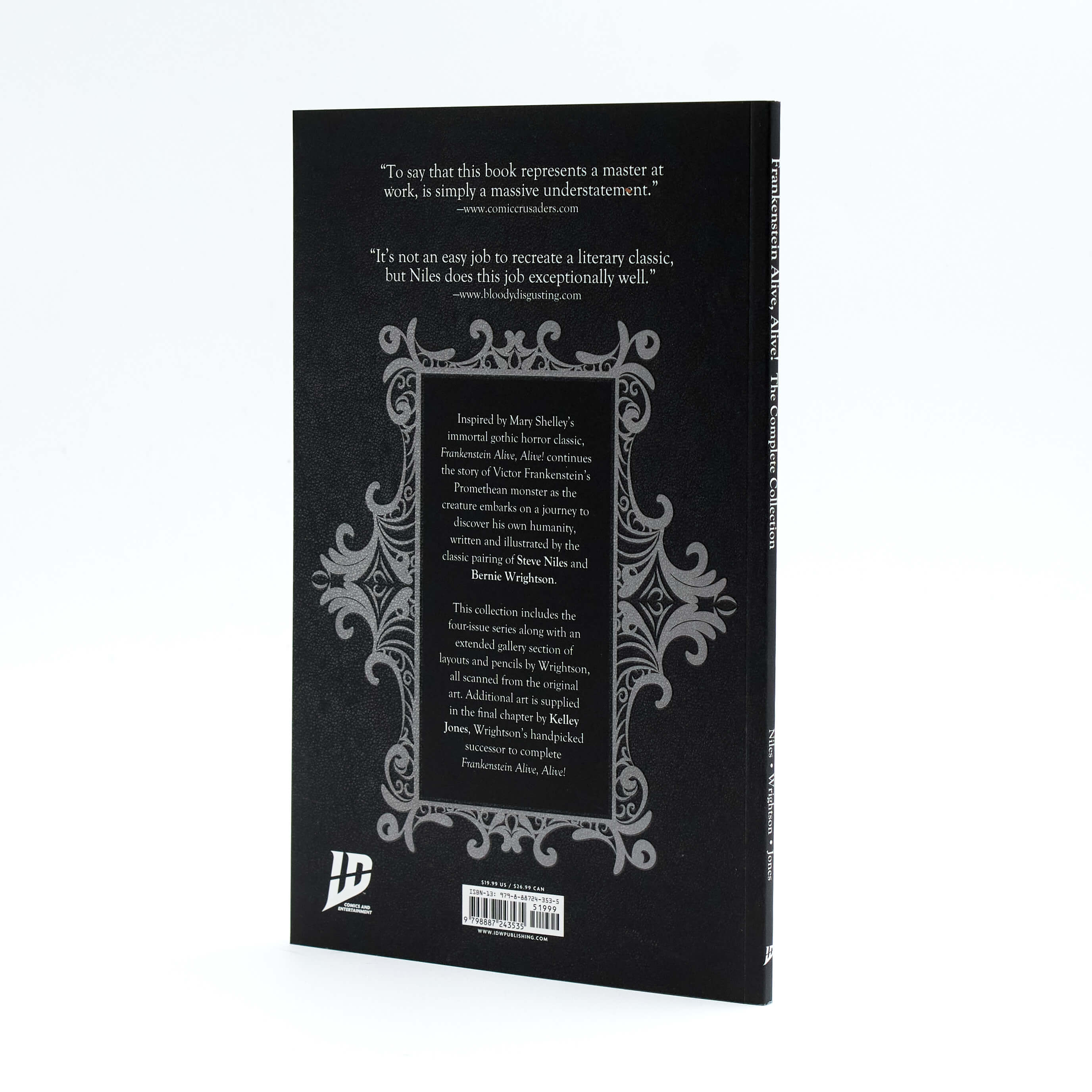 Frankenstein Alive, Alive: The Complete Collection - Image 3