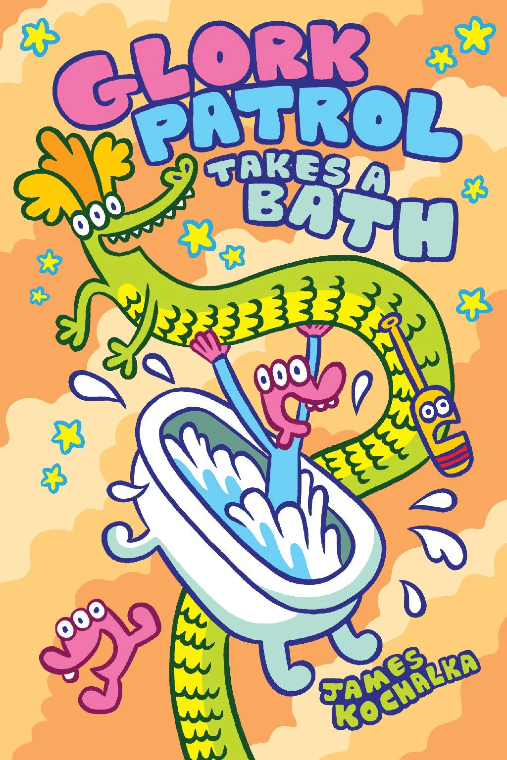 Glork Patrol (Book 2): Glork Patrol Takes a Bath