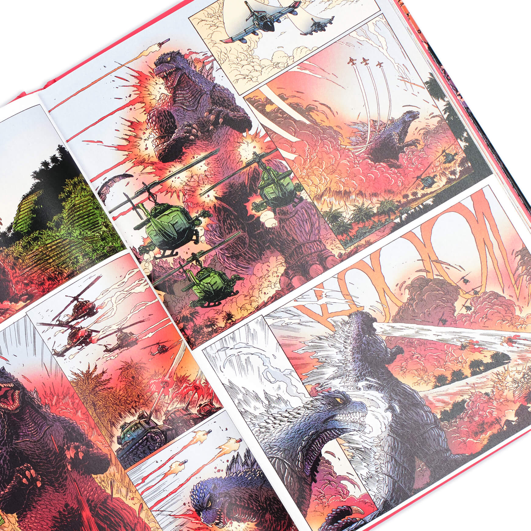 Godzilla by James Stokoe Deluxe Edition - Image 2