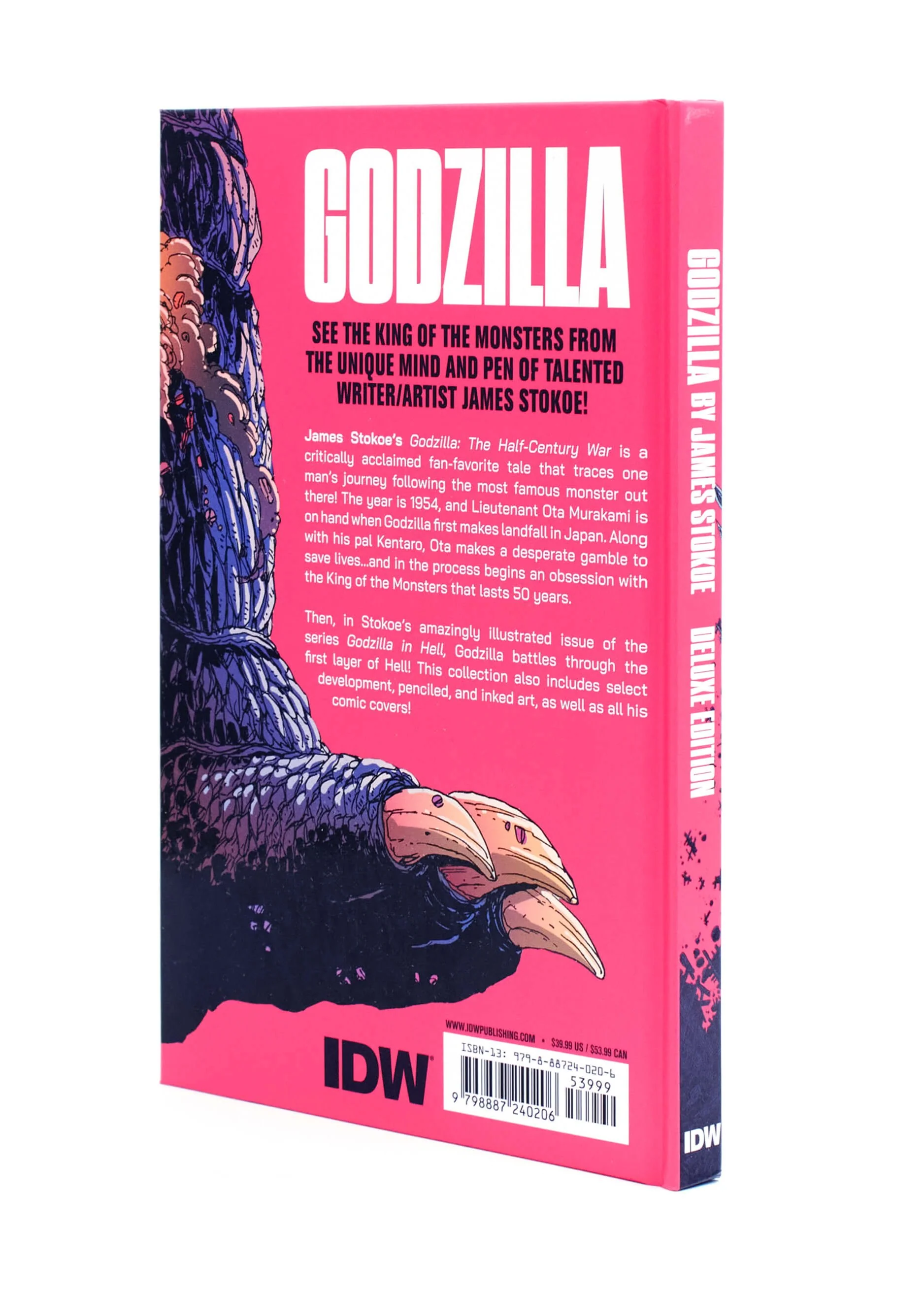 Godzilla by James Stokoe Deluxe Edition - Image 3