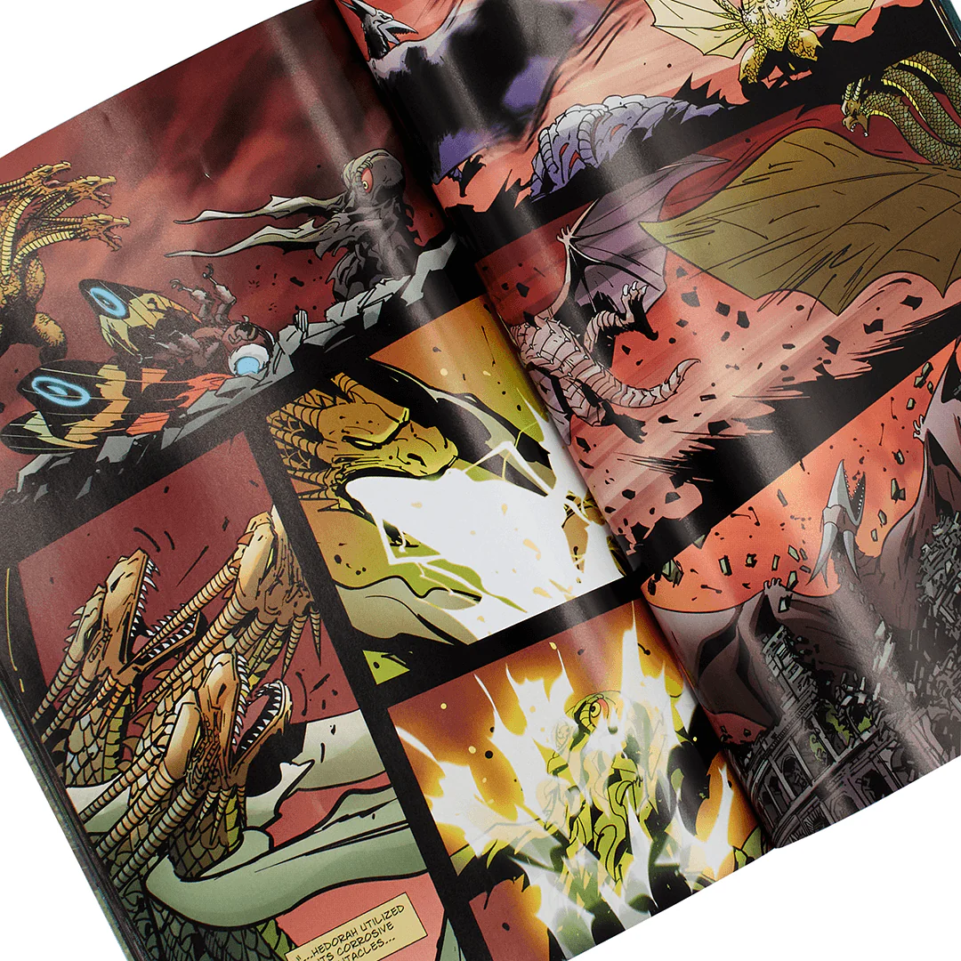 Godzilla: Here There Be Dragons II - Sons of Giants - Image 2