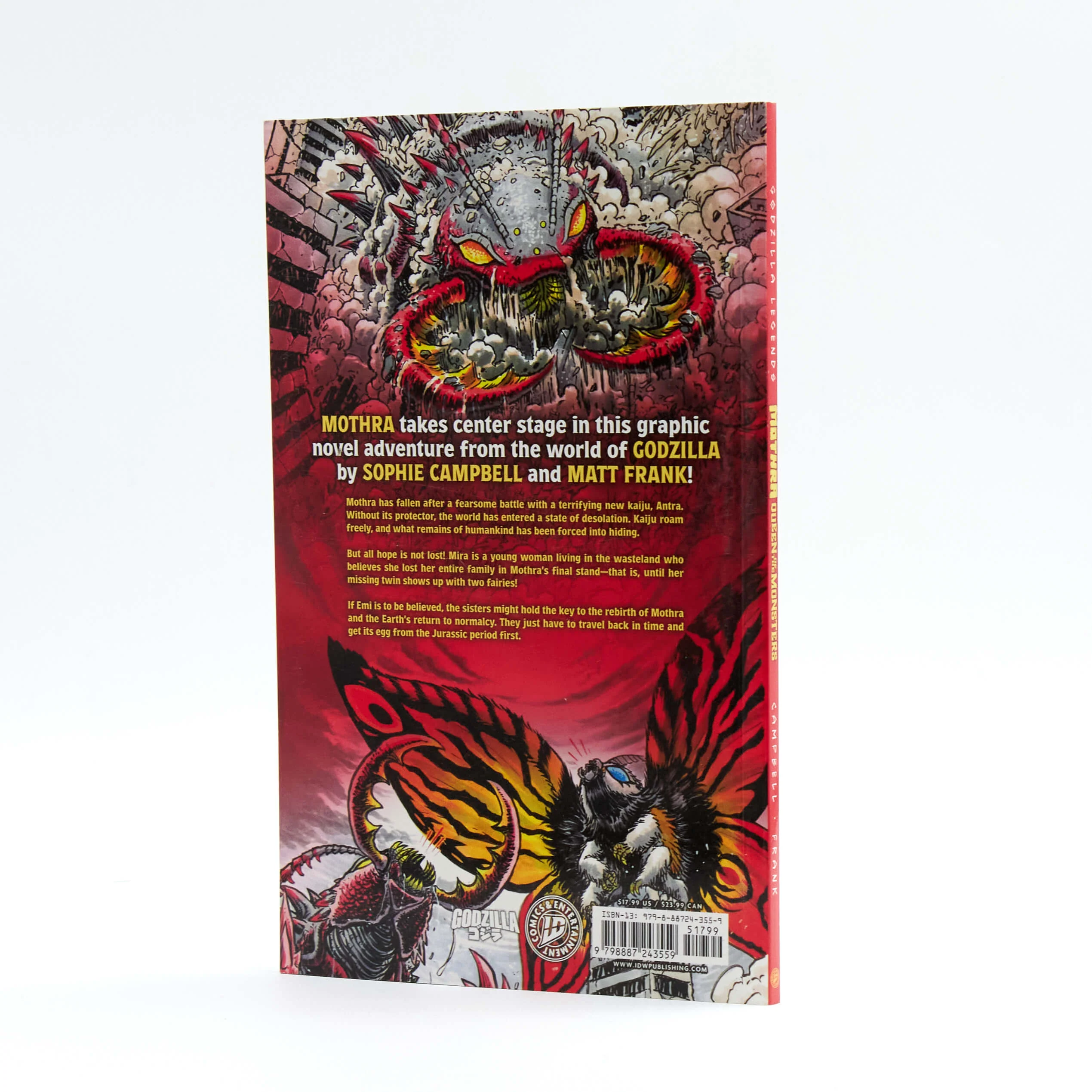 Godzilla Legends--Mothra: Queen of the Monsters - Image 3