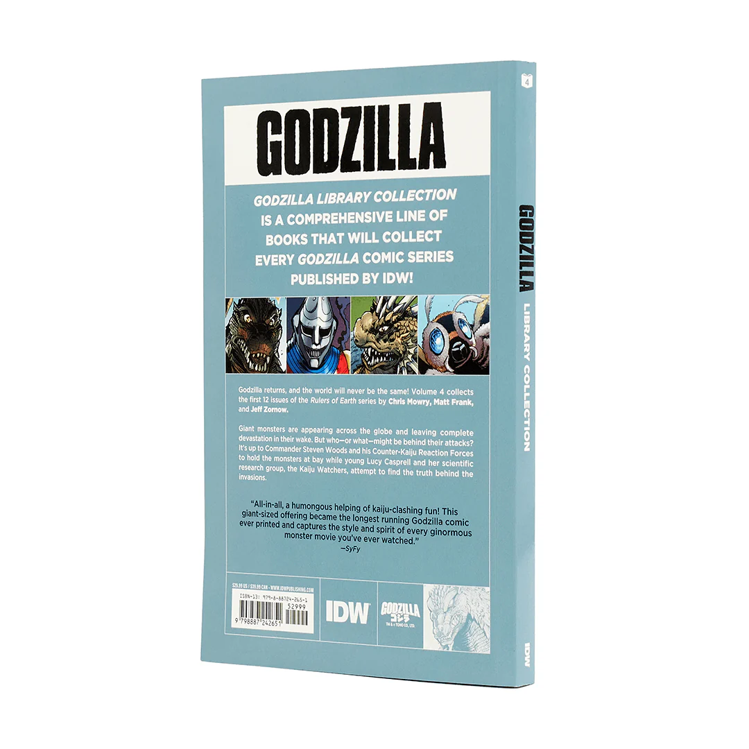 Godzilla Library Collection, Vol. 4 - Image 3