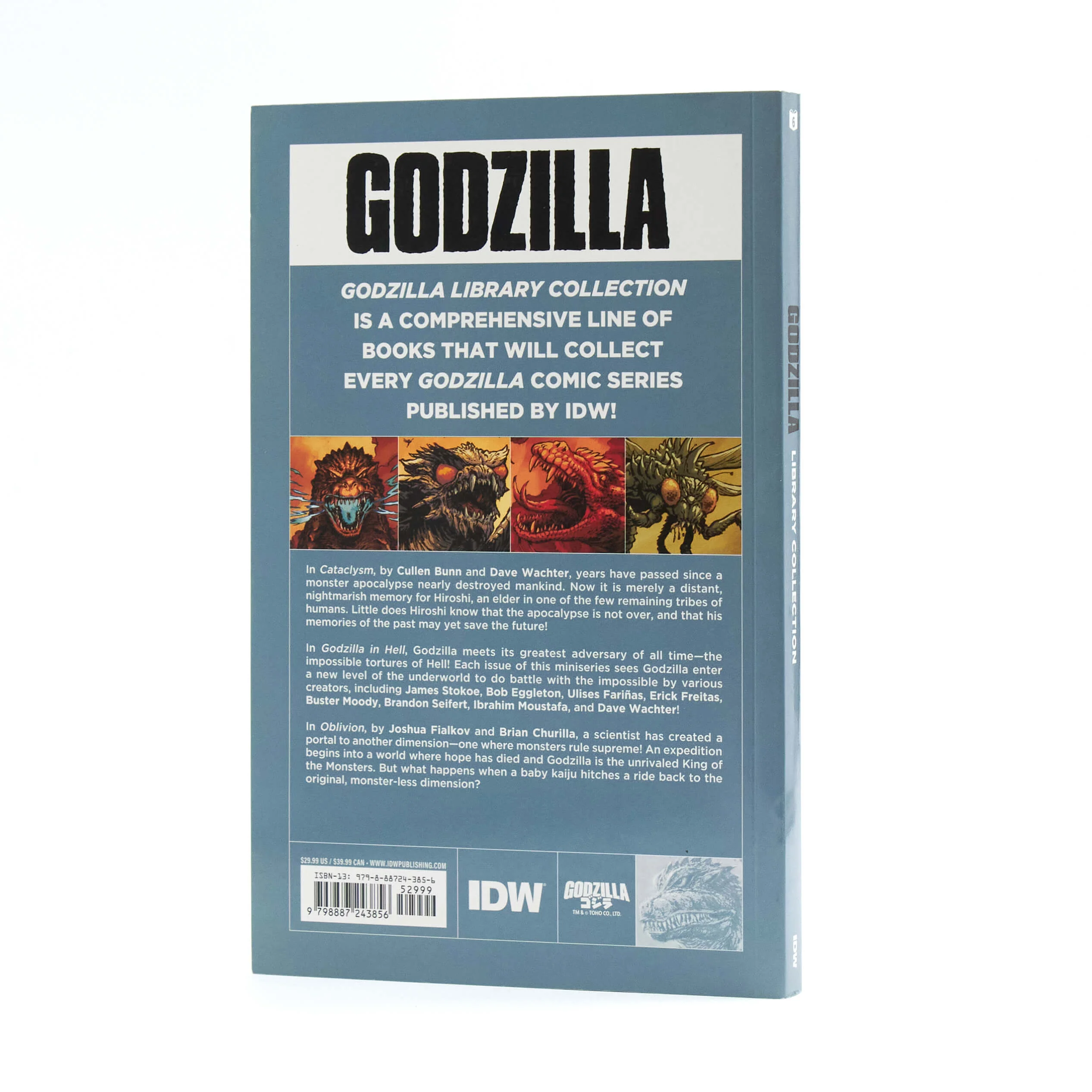 Godzilla Library Collection, Vol. 6 - Image 3