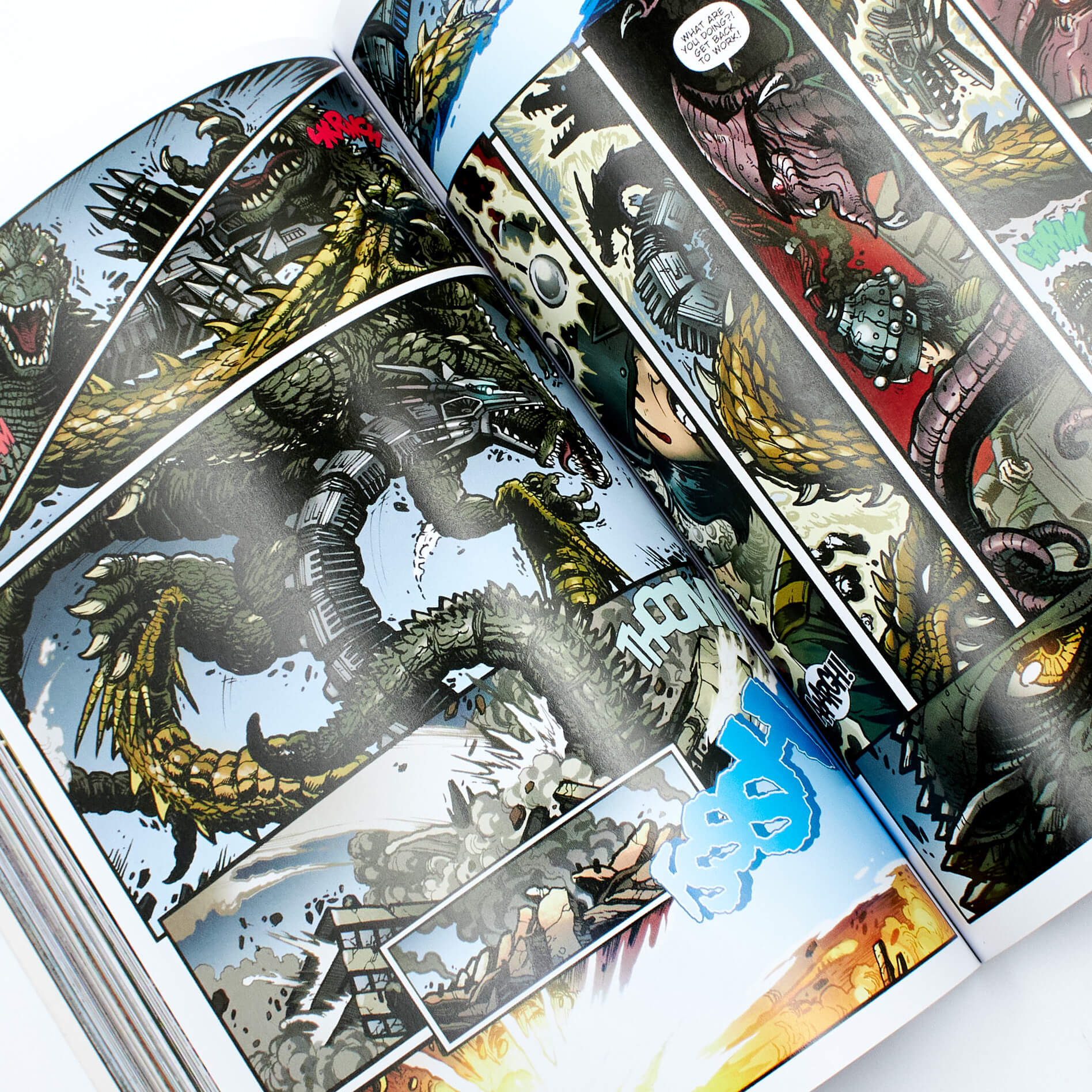 Godzilla: Rulers of Earth--IDW Classic Collections - Image 2