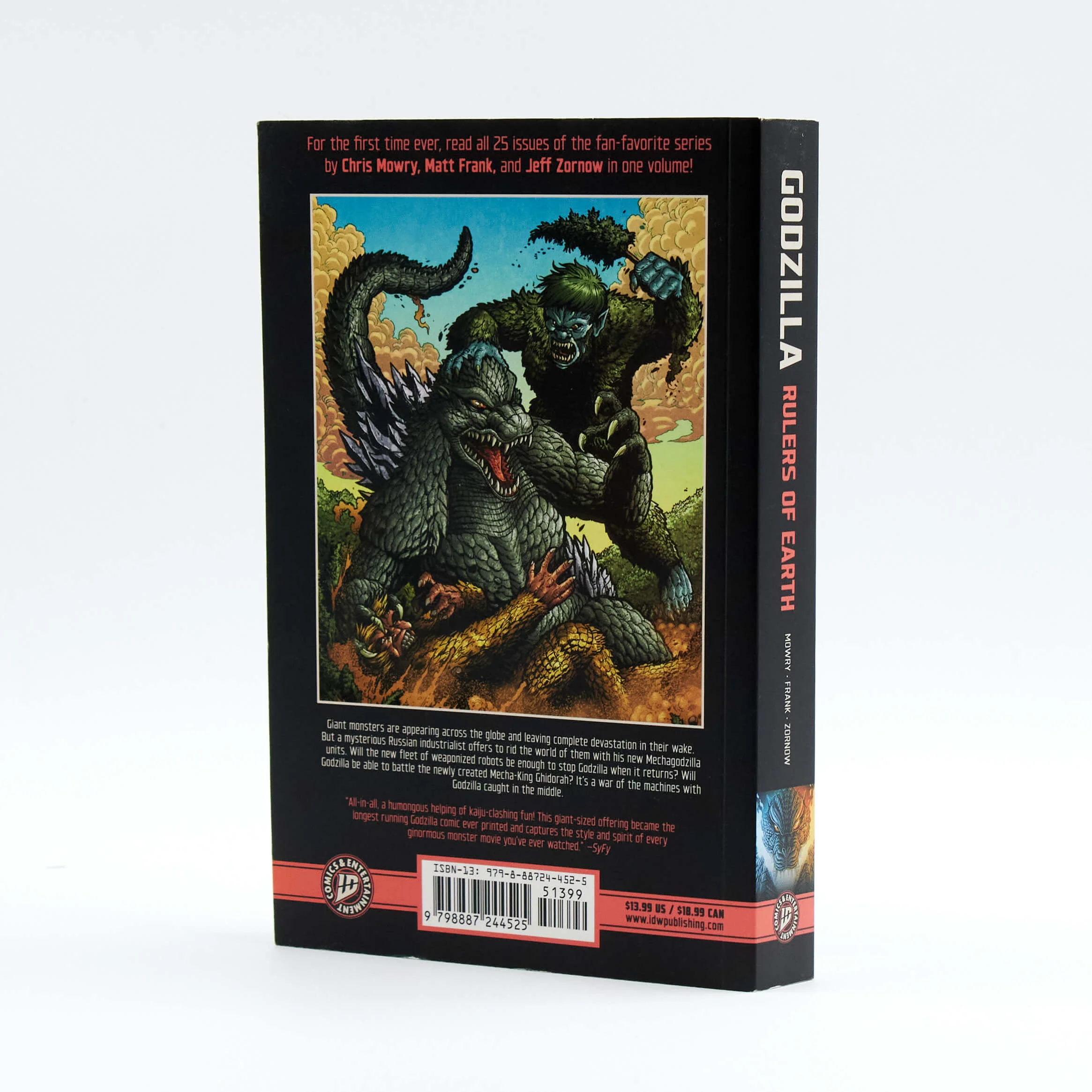 Godzilla: Rulers of Earth--IDW Classic Collections - Image 3