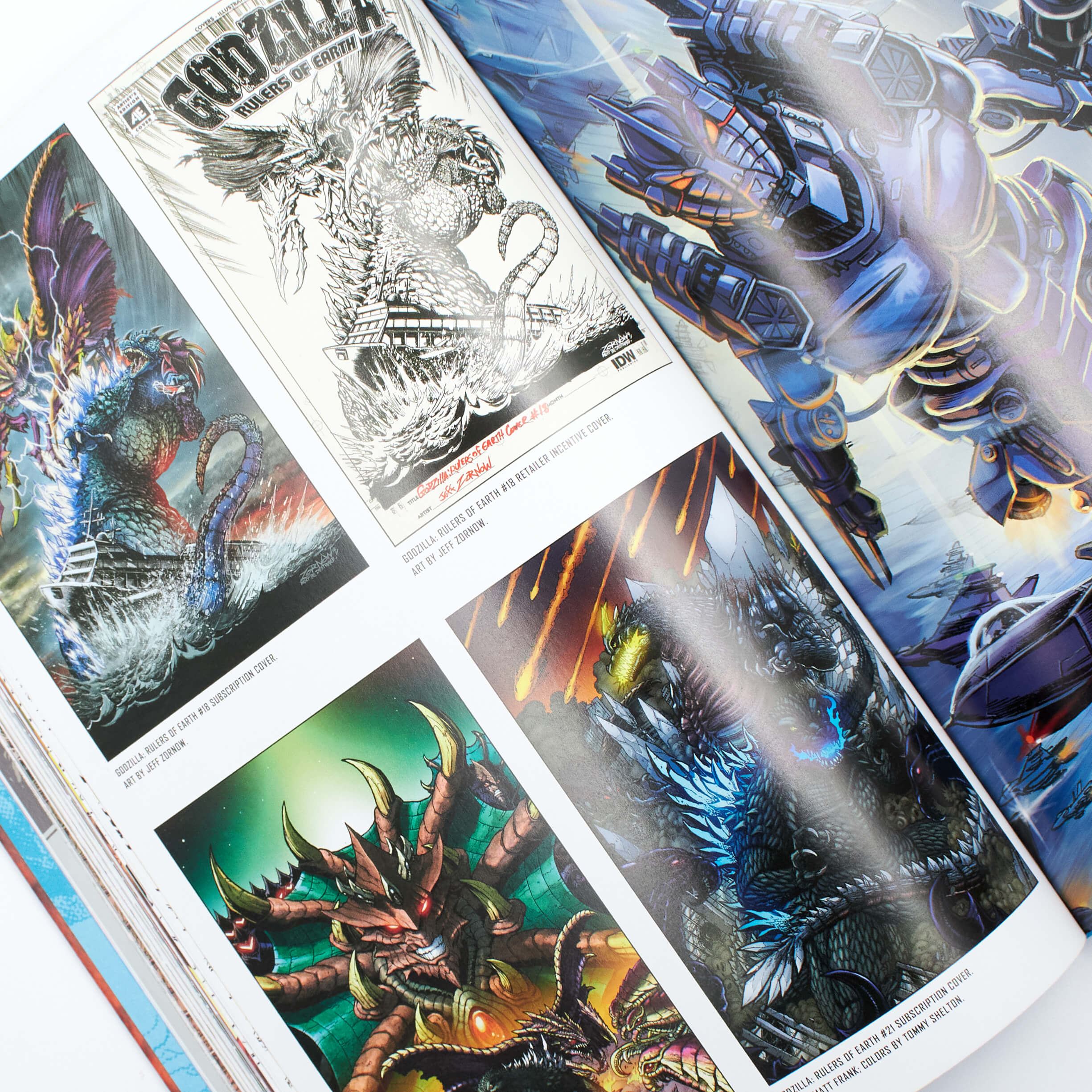 Godzilla: The Monster Comic Art Collection - Image 2