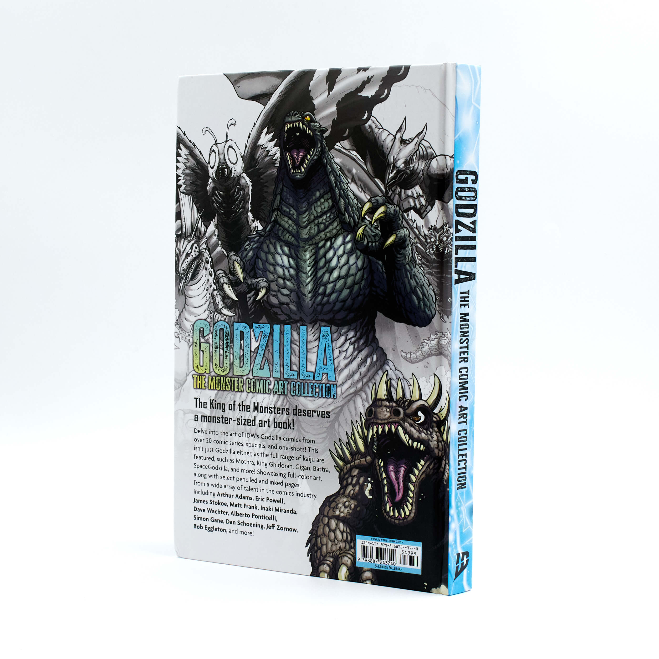 Godzilla: The Monster Comic Art Collection - Image 3