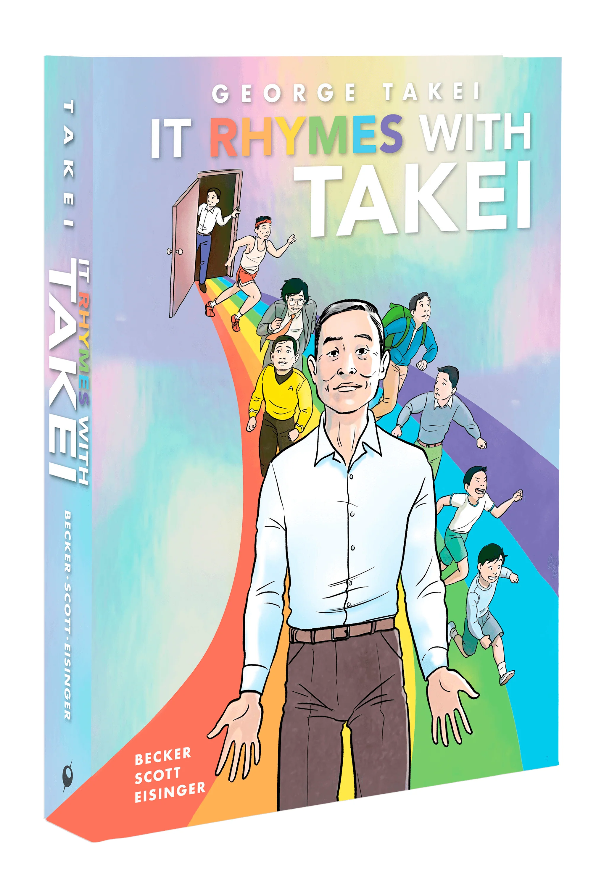 It Rhymes with Takei - Signed and Numbered Edition