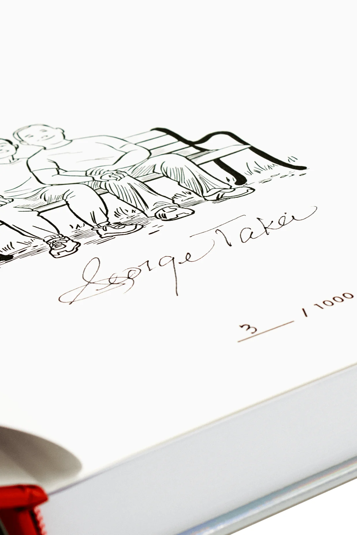 It Rhymes with Takei - Signed and Numbered Edition - Image 2