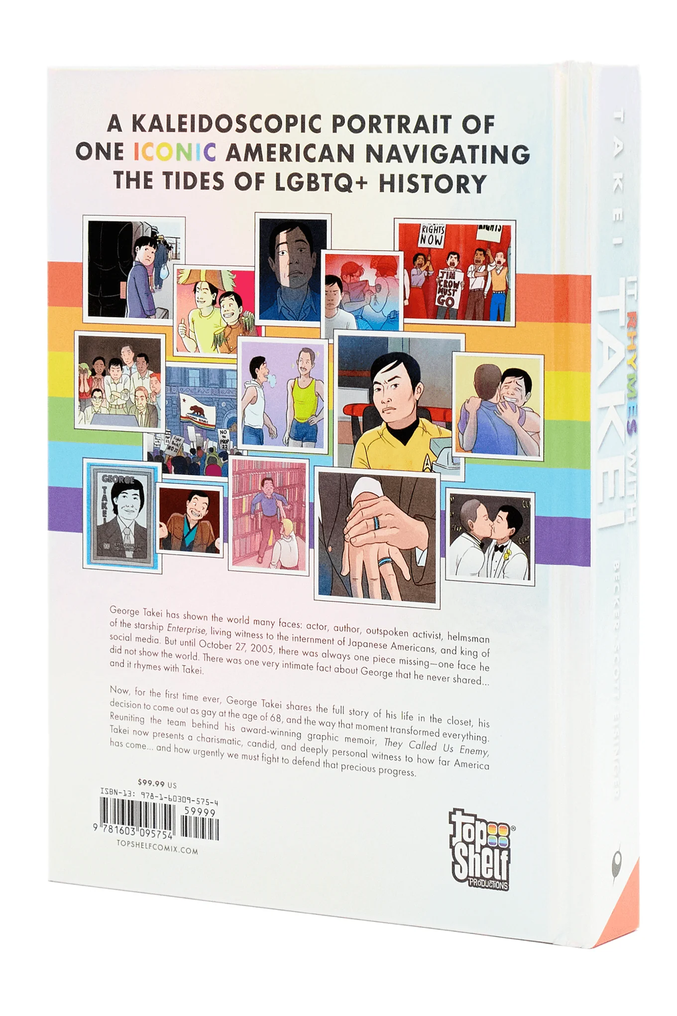 It Rhymes with Takei - Signed and Numbered Edition - Image 3