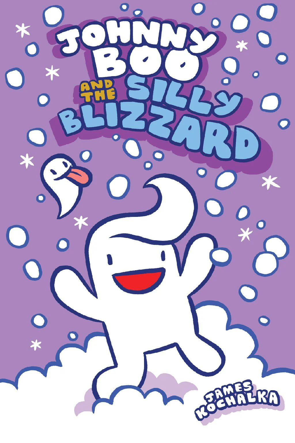 Johnny Boo Book 12: Johnny Boo and the Silly Blizzard
