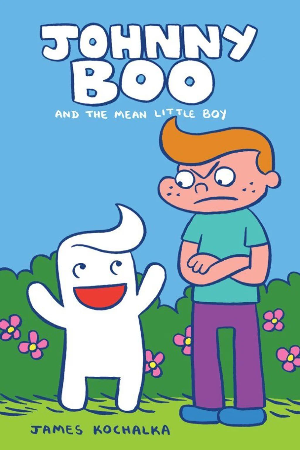 Johnny Boo Book 04: The Mean Little Boy