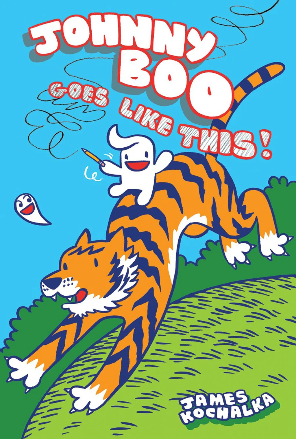 Johnny Boo Book 07: Johnny Boo Goes Like This!