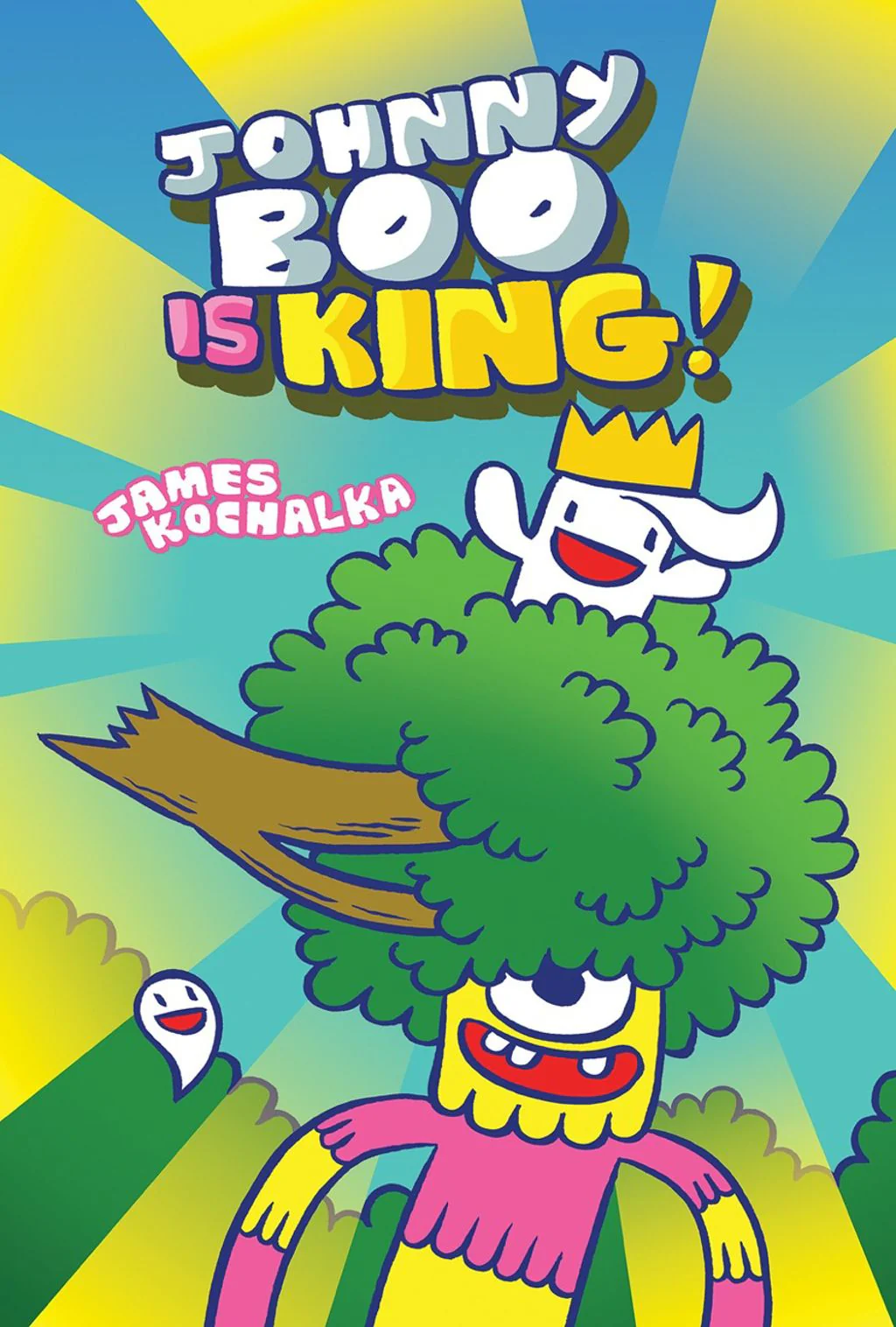Johnny Boo Book 09: Johnny Boo is King!