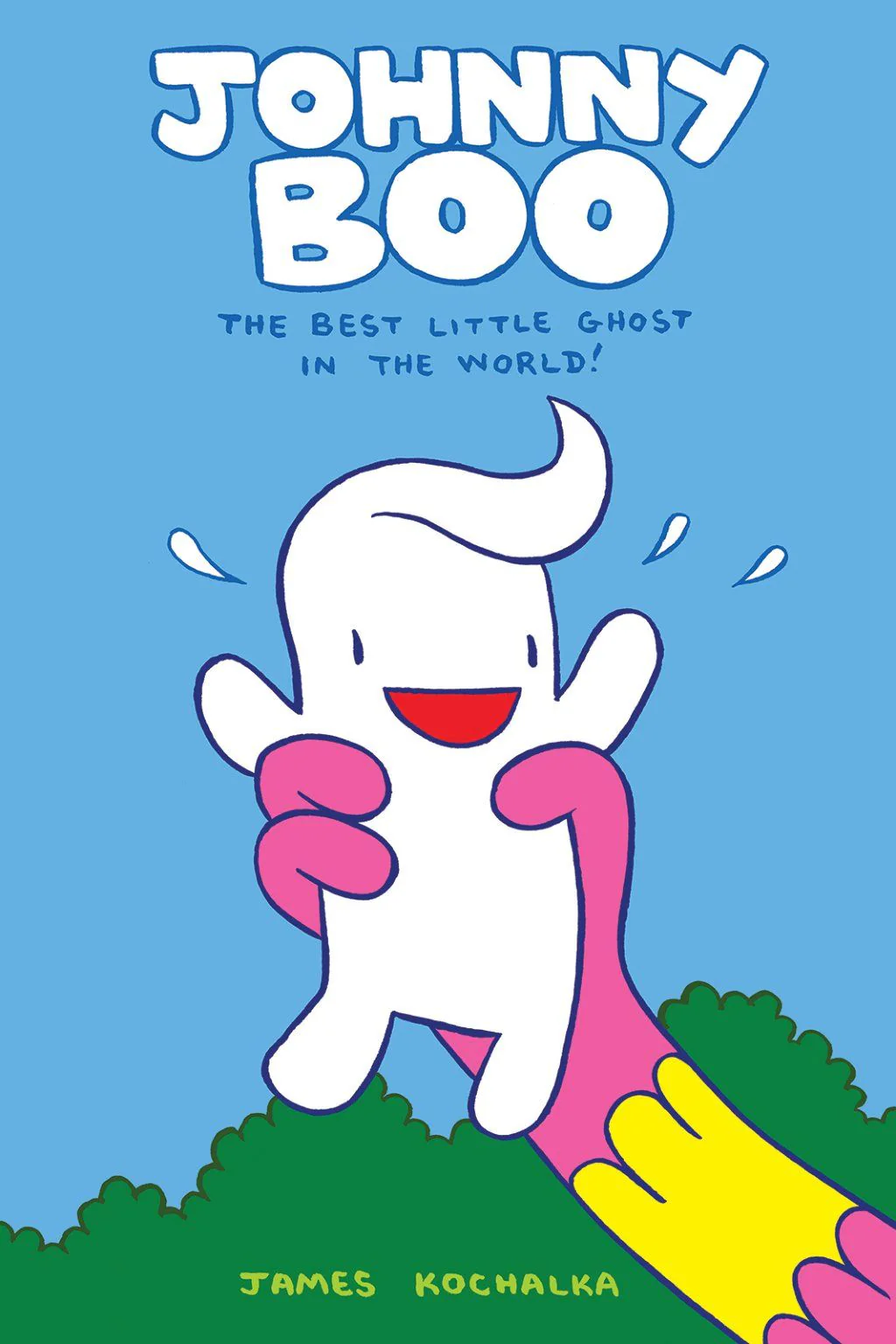 Johnny Boo Book 01: The Best Little Ghost In The World