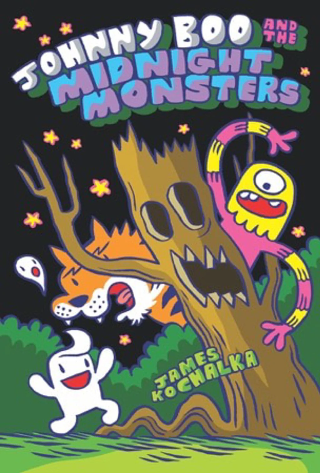 Johnny Boo Book 10: Johnny Boo and the Midnight Monsters