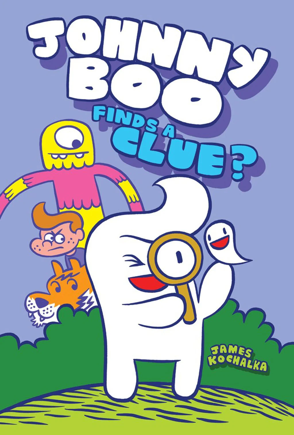 Johnny Boo Book 11: Johnny Boo Finds a Clue?