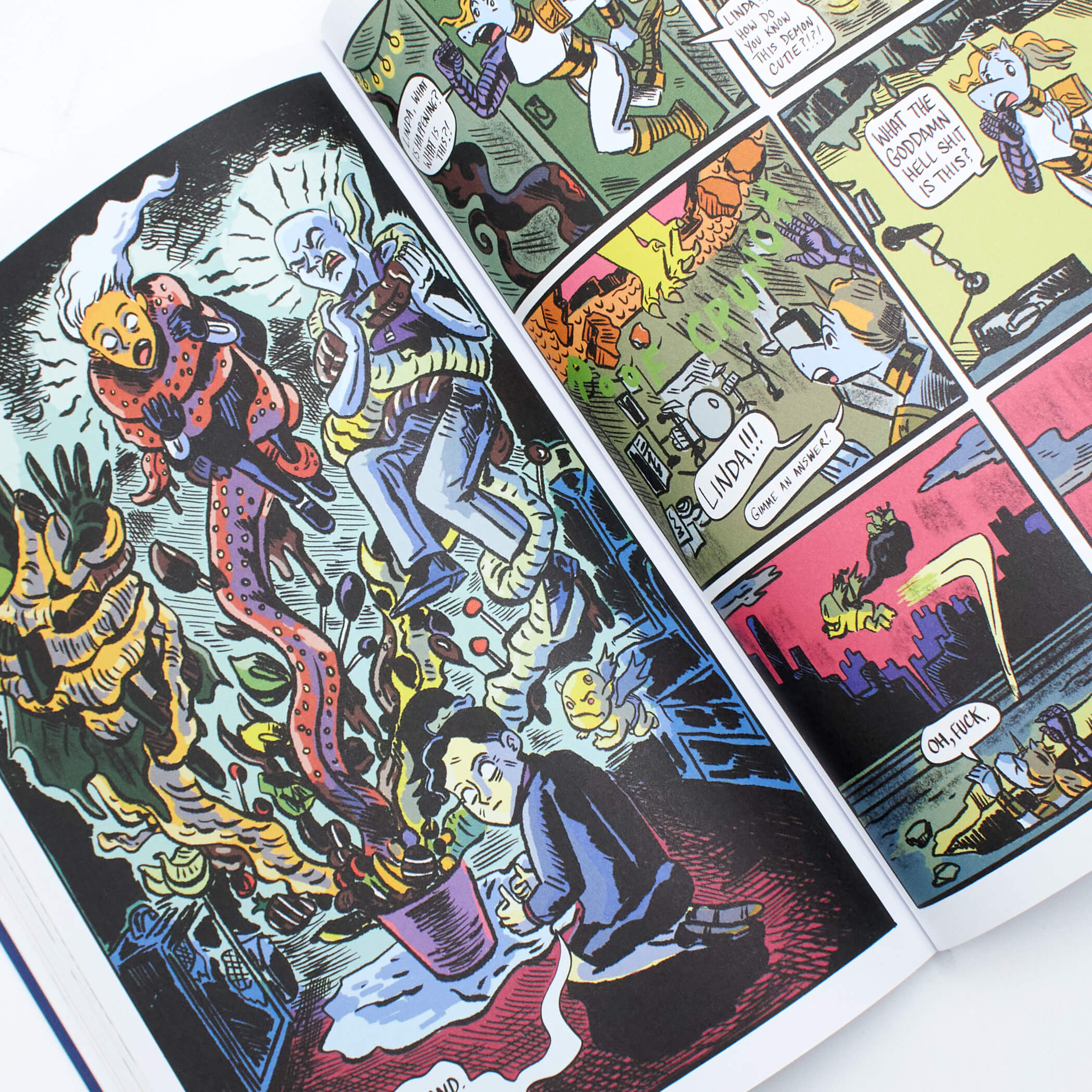 Lisa Cheese and Ghost Guitar (Book 2): The Rock God Complex - Image 2