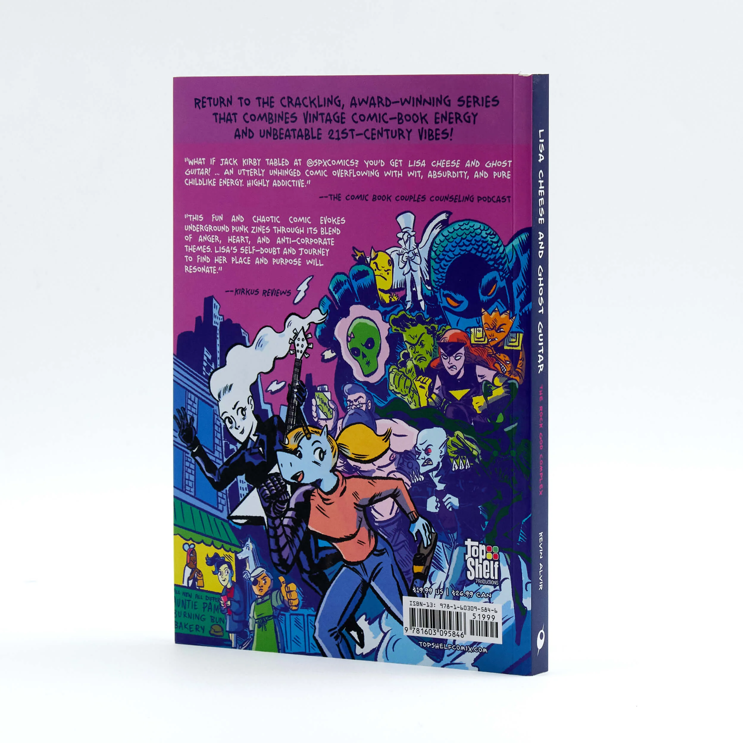 Lisa Cheese and Ghost Guitar (Book 2): The Rock God Complex - Image 3