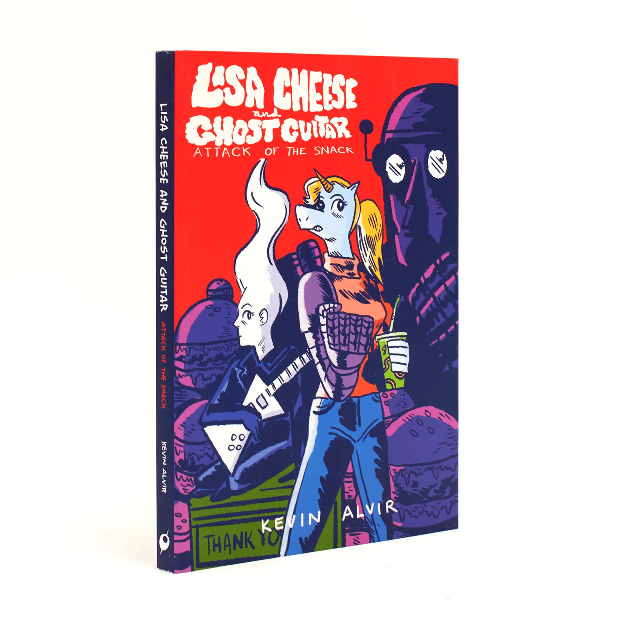 Lisa Cheese and Ghost Guitar (Book 1): Attack Of The Snack