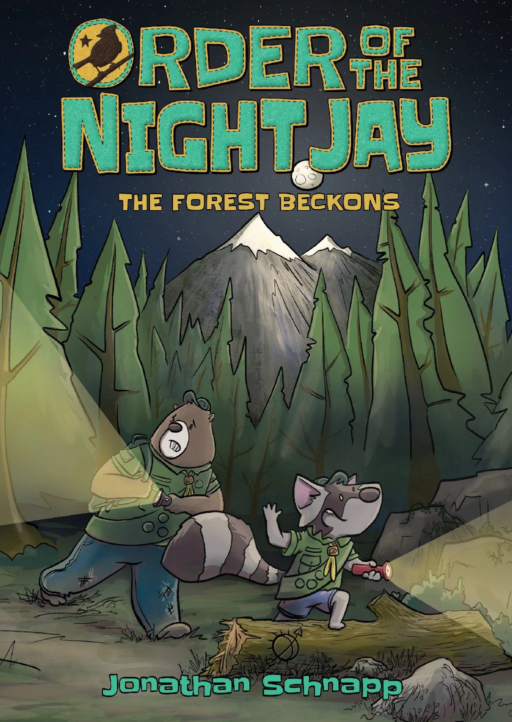 Order of the Night Jay (Book One): The Forest Beckons