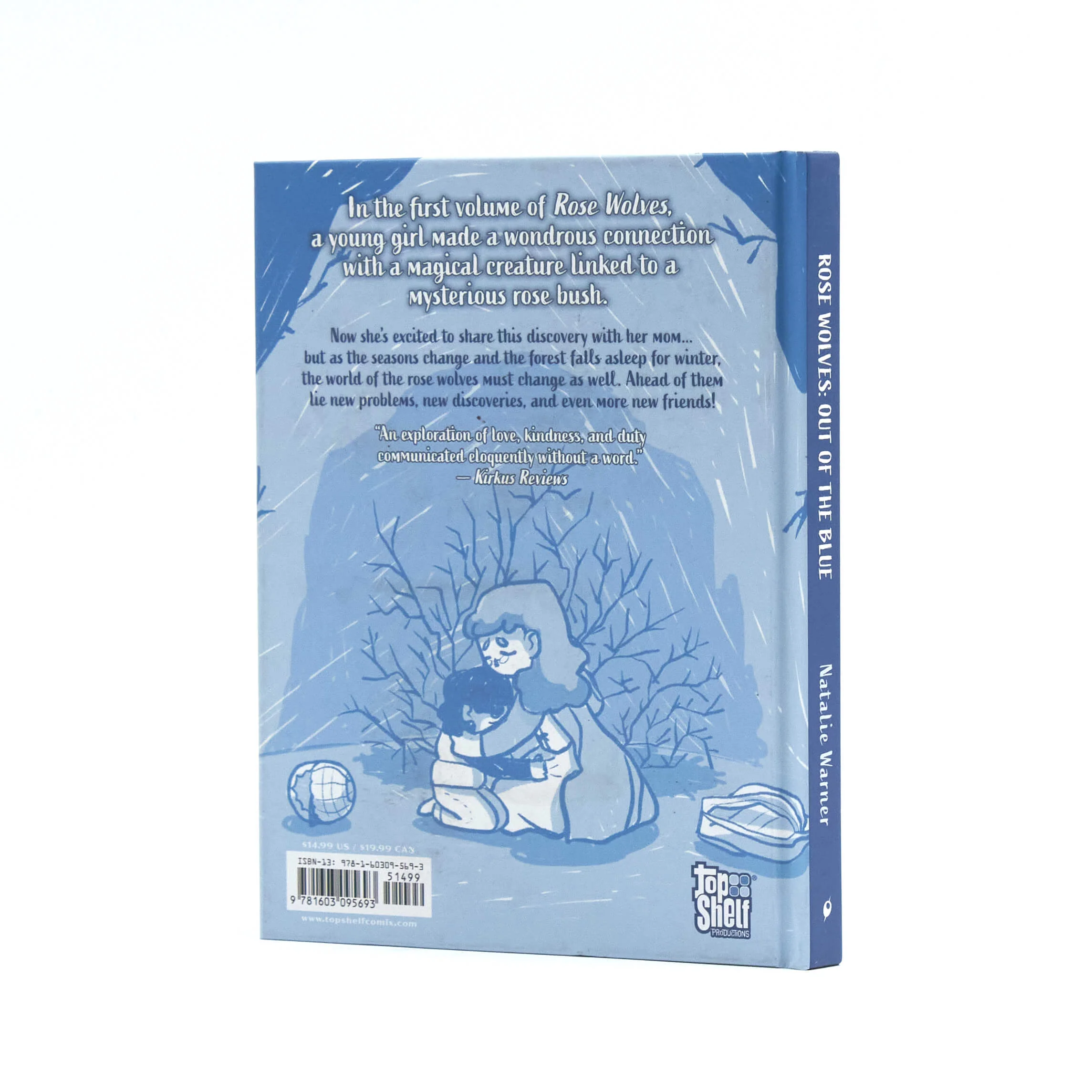 Rose Wolves (Book 2): Out of the Blue - Image 3