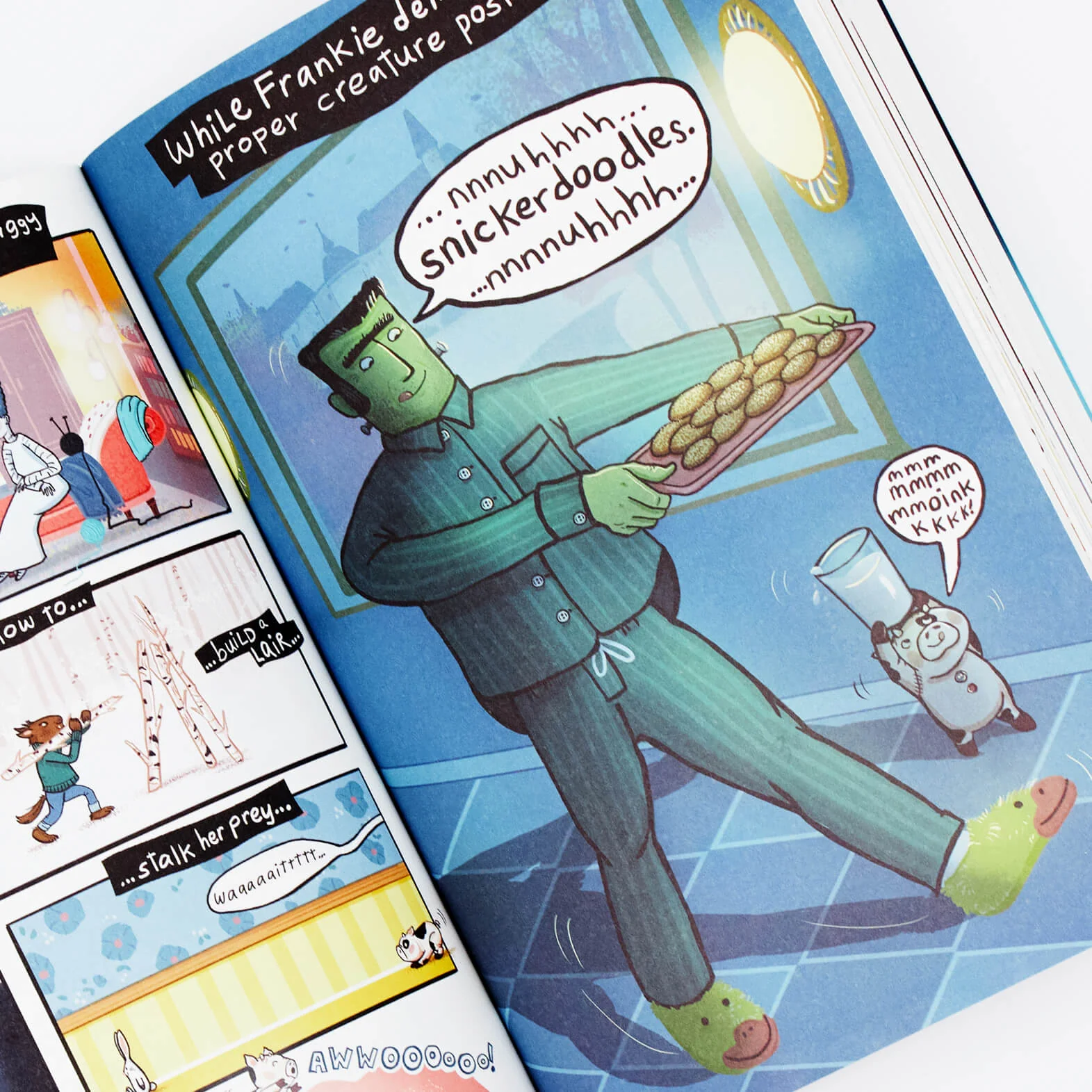 Shelley Frankenstein! (Book One): CowPiggy - Image 2