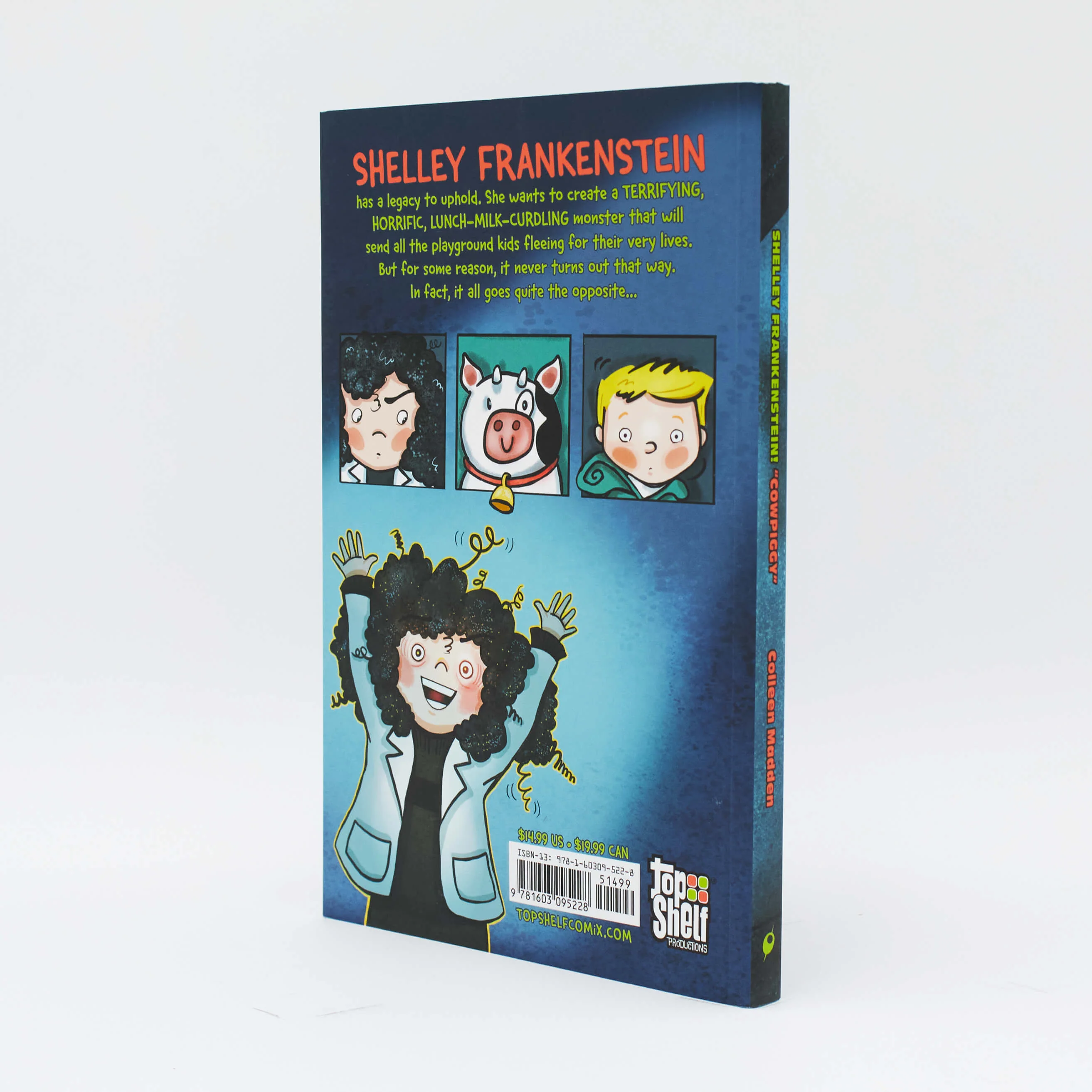 Shelley Frankenstein! (Book One): CowPiggy - Image 3