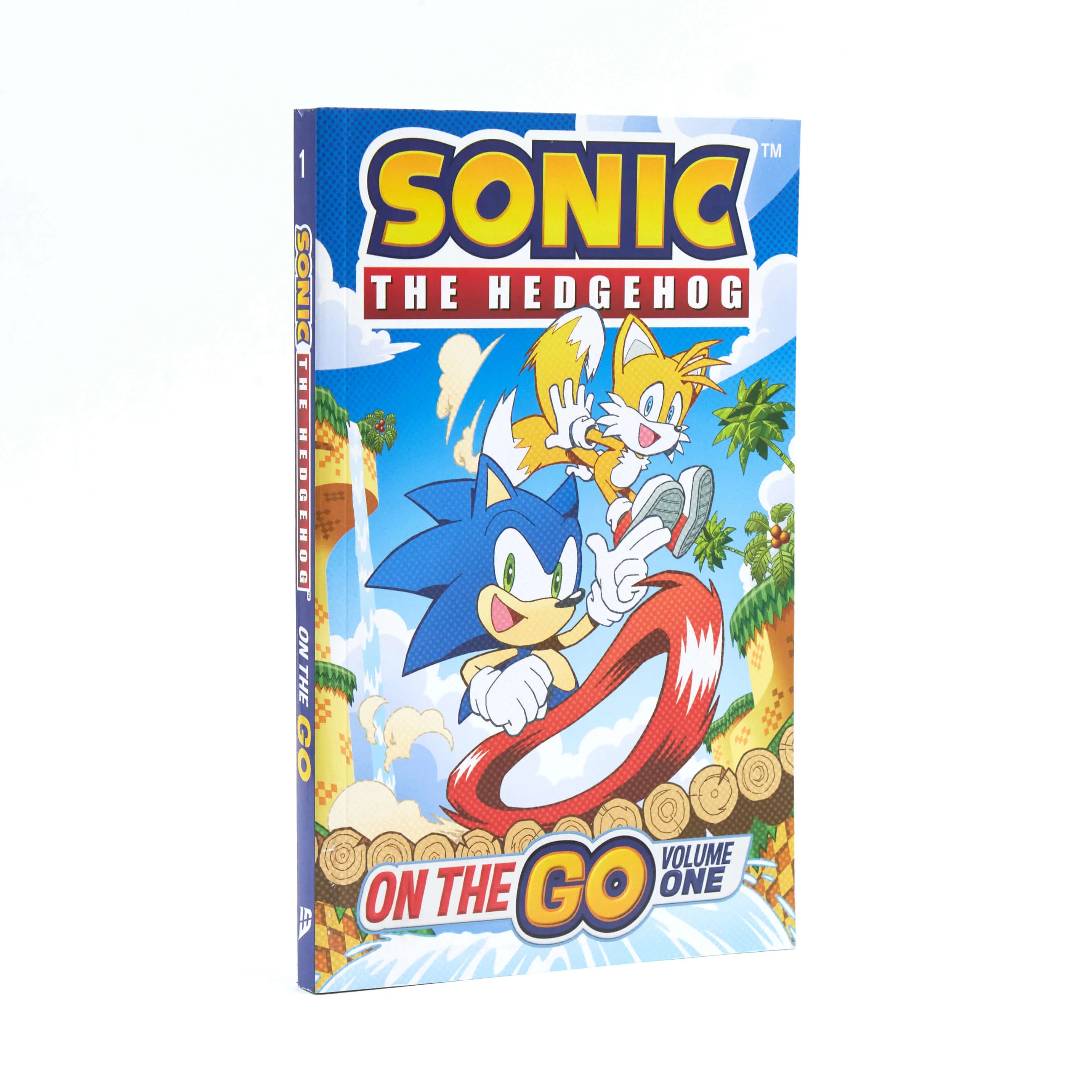 Sonic the Hedgehog: On The Go, Vol. 1