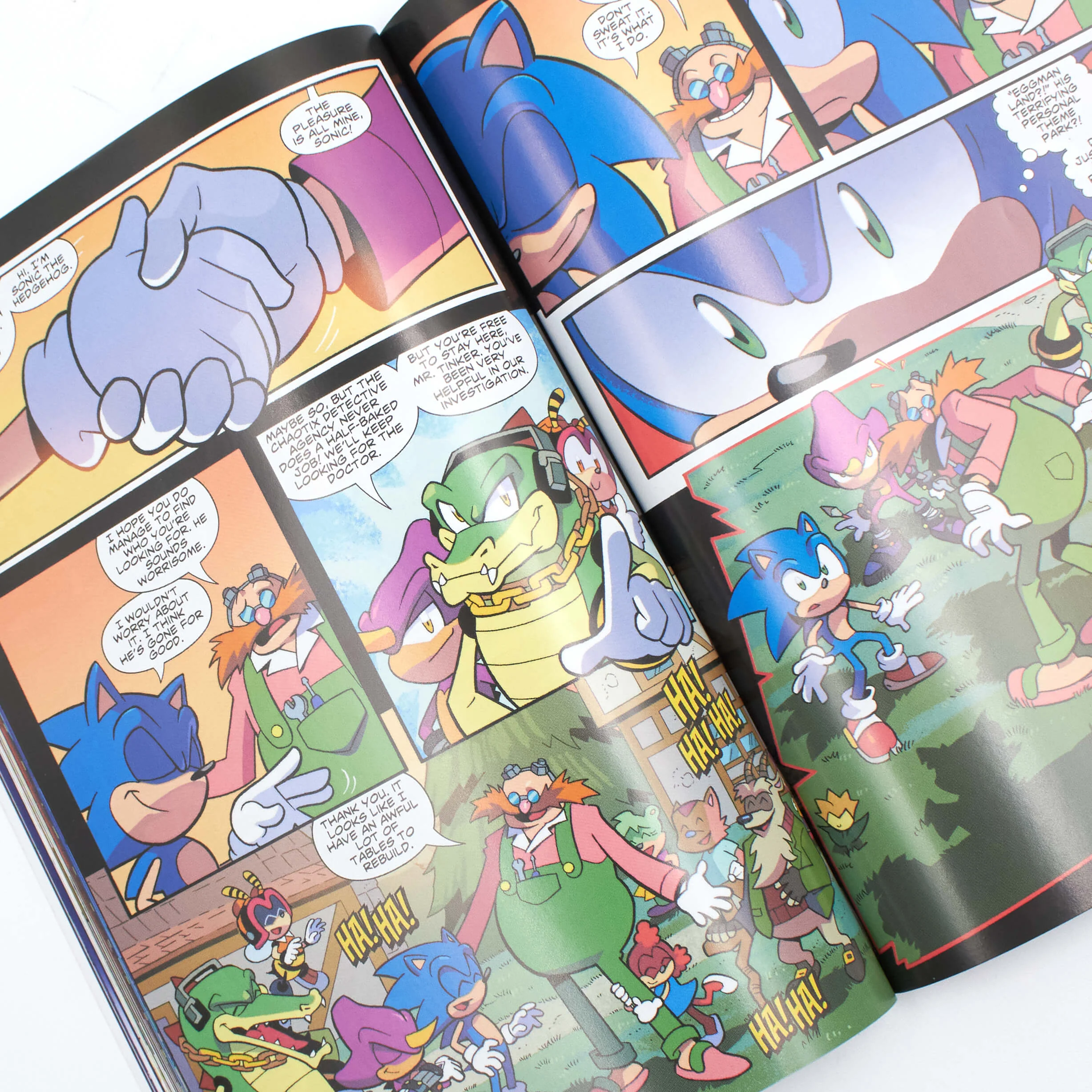 Sonic the Hedgehog: On The Go, Vol. 1 - Image 2