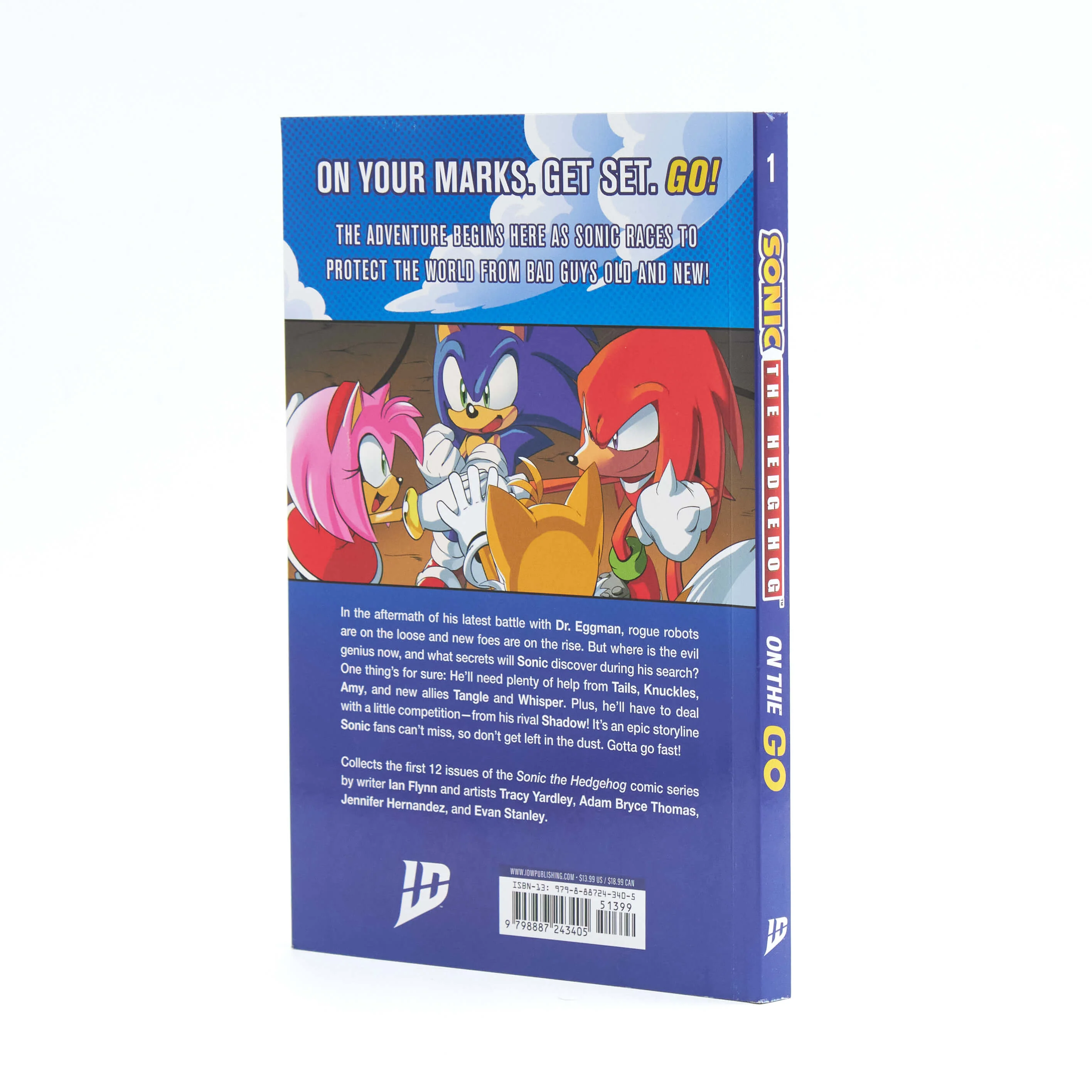 Sonic the Hedgehog: On The Go, Vol. 1 - Image 3