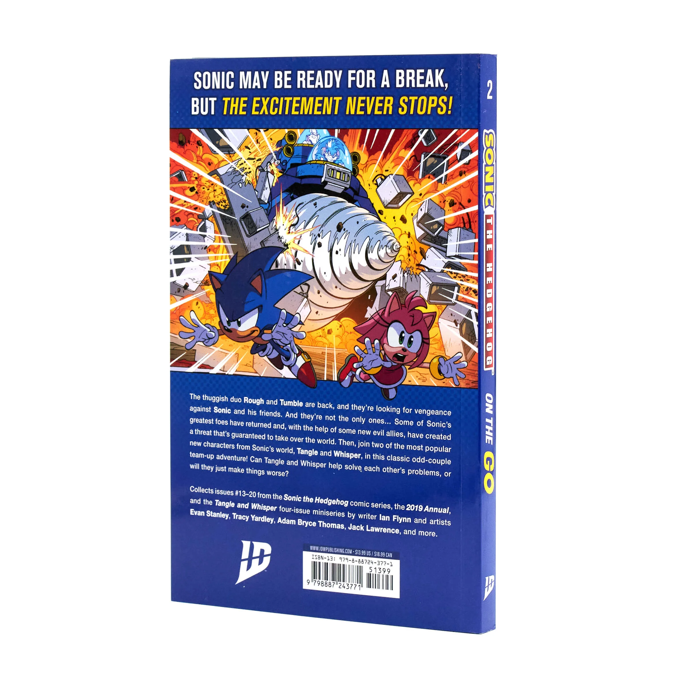 Sonic the Hedgehog: On The Go, Vol. 2 - Image 3