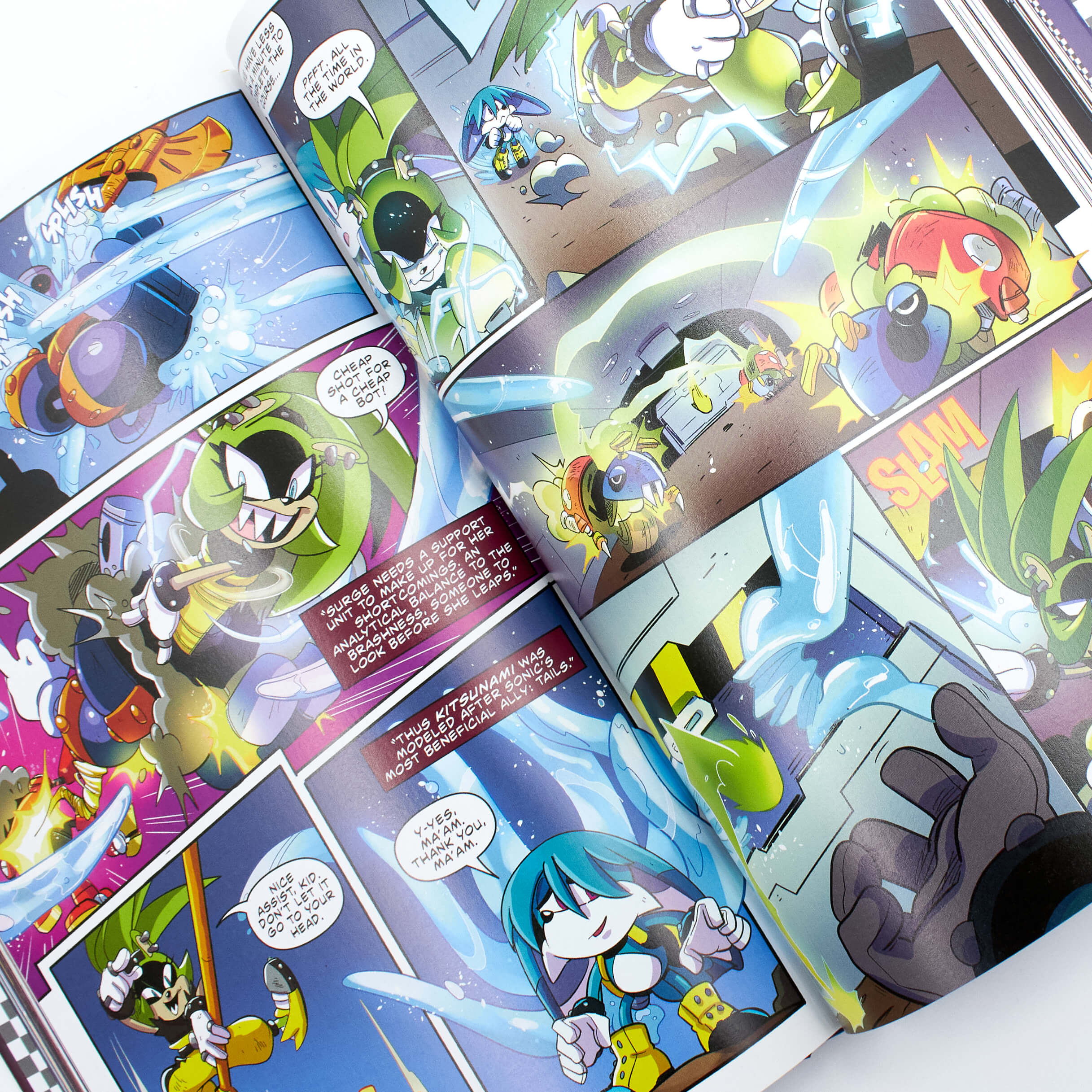 Sonic the Hedgehog: The IDW Collection, Vol. 5 - Image 2