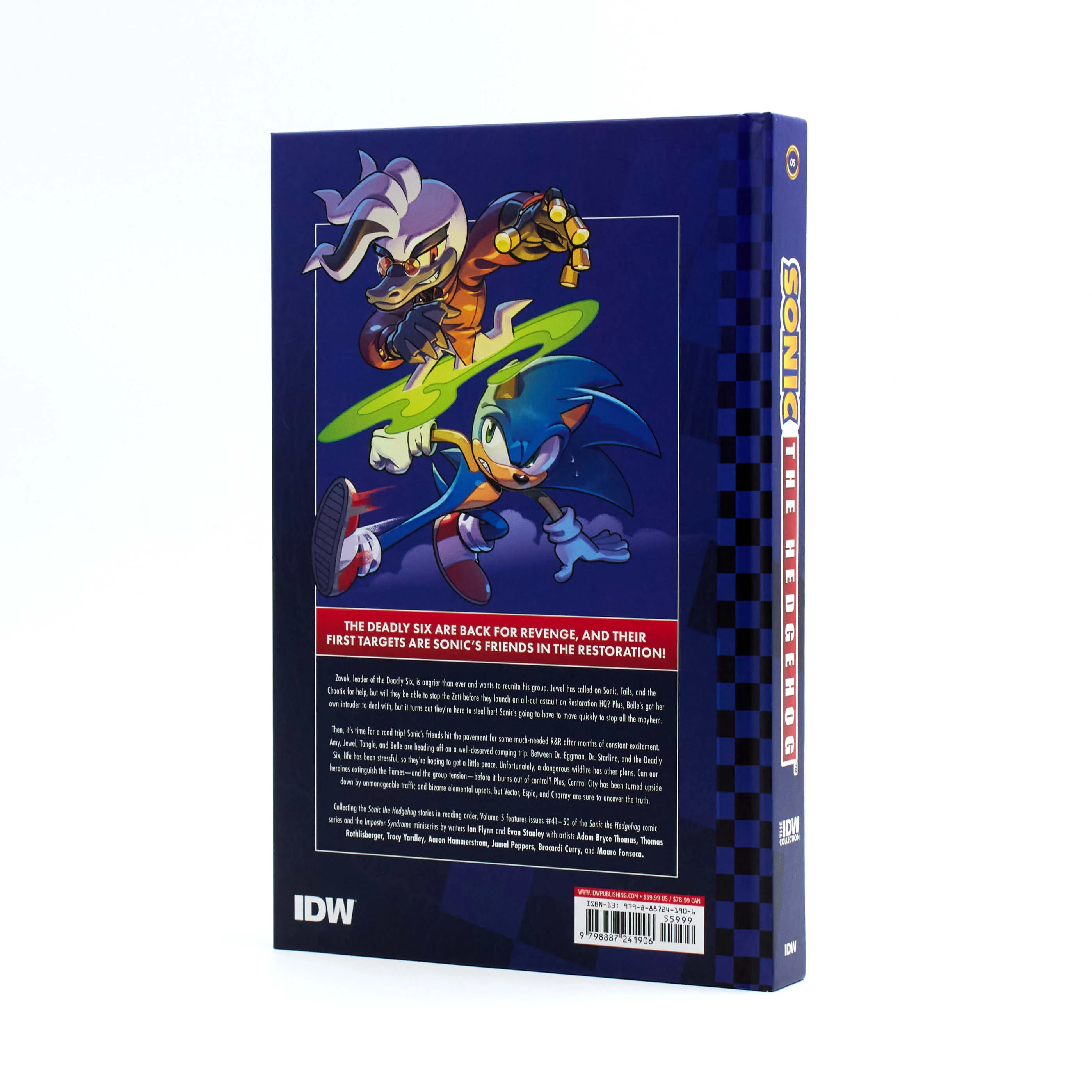 Sonic the Hedgehog: The IDW Collection, Vol. 5 - Image 3