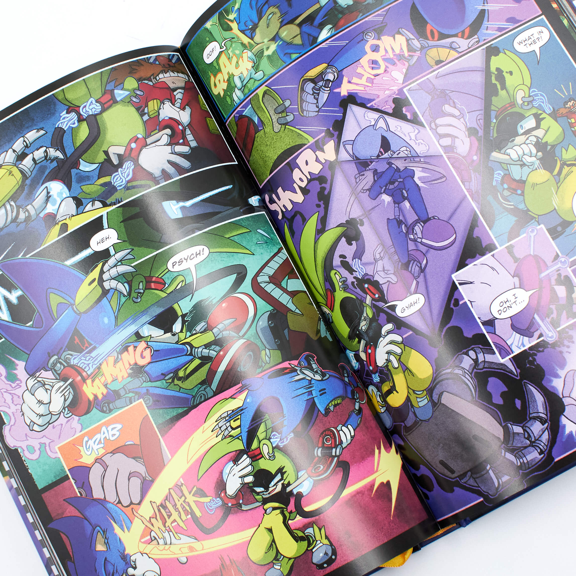 Sonic the Hedgehog: The IDW Collection, Vol. 6 - Image 2