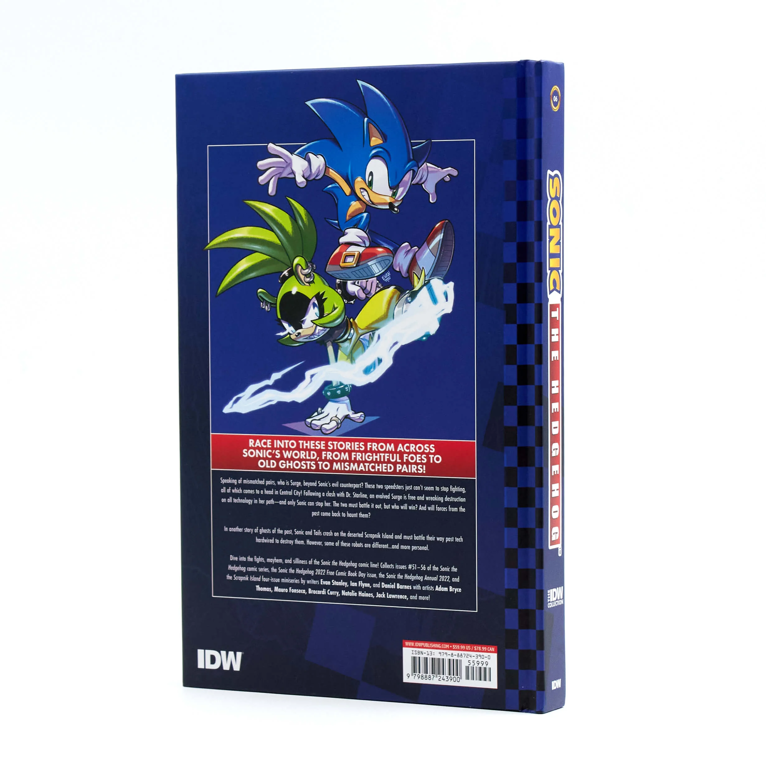 Sonic the Hedgehog: The IDW Collection, Vol. 6 - Image 3